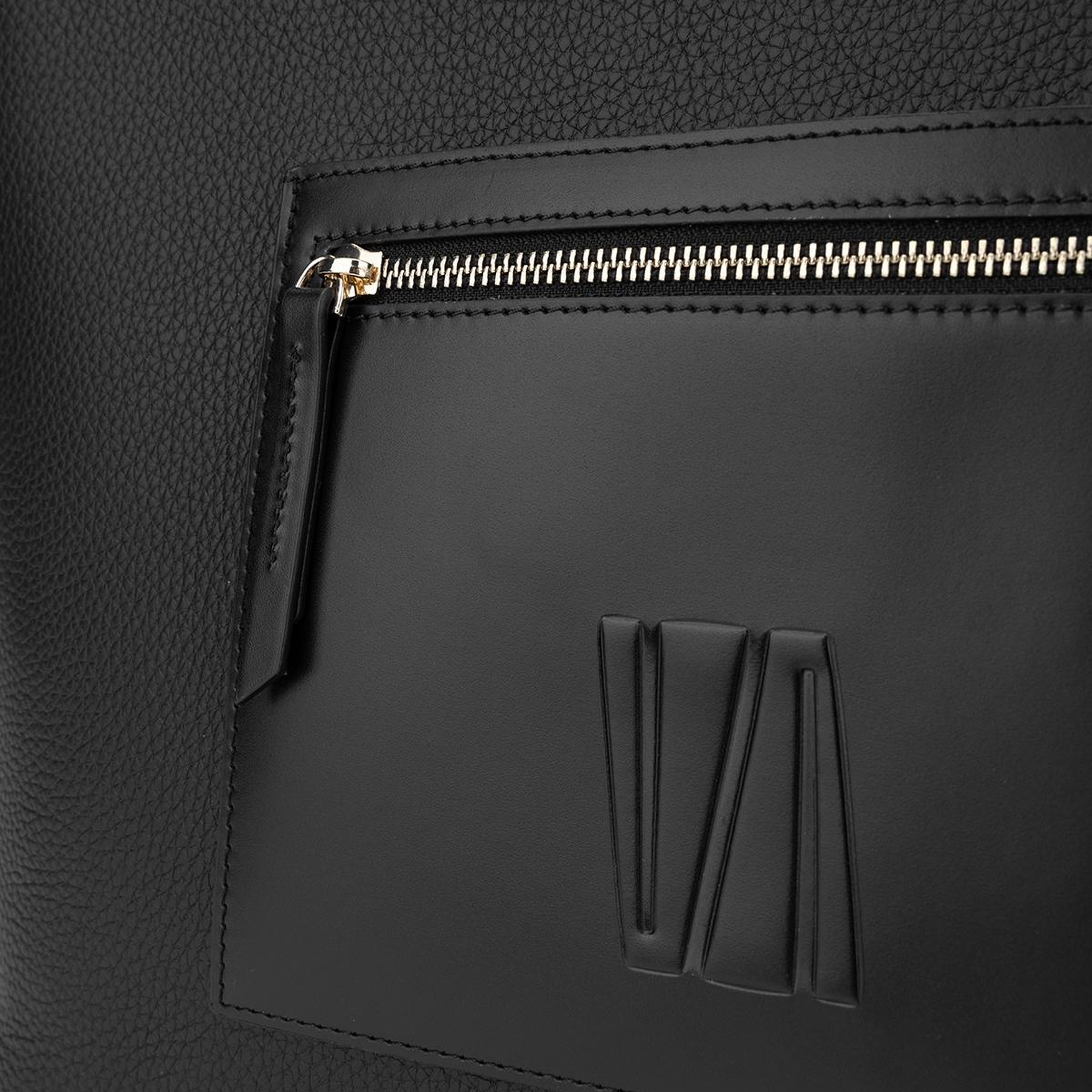 Valmenti Kadın Hakiki Deri Siyah Kol Çantası