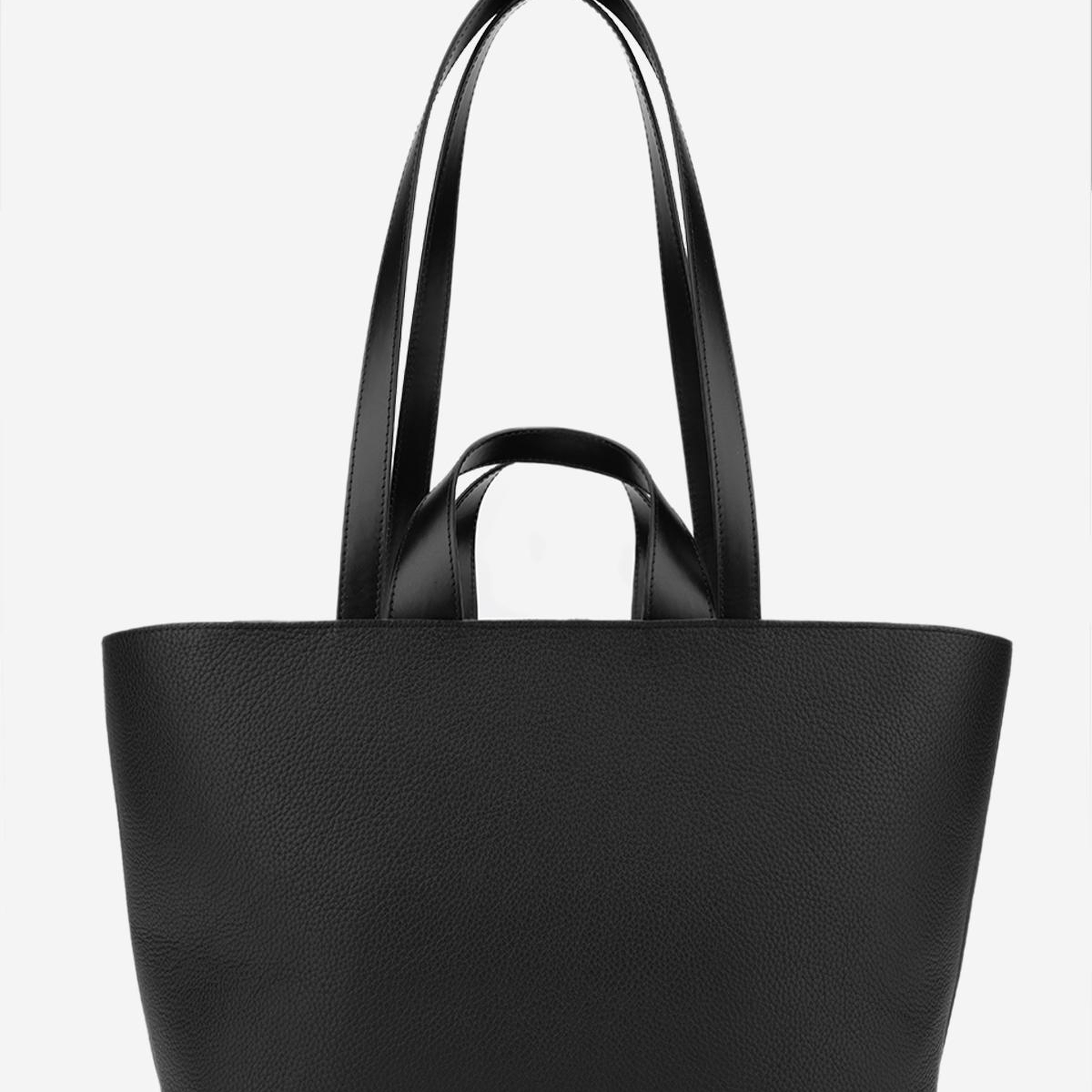 Valmenti Kadın Hakiki Deri Siyah Kol Çantası