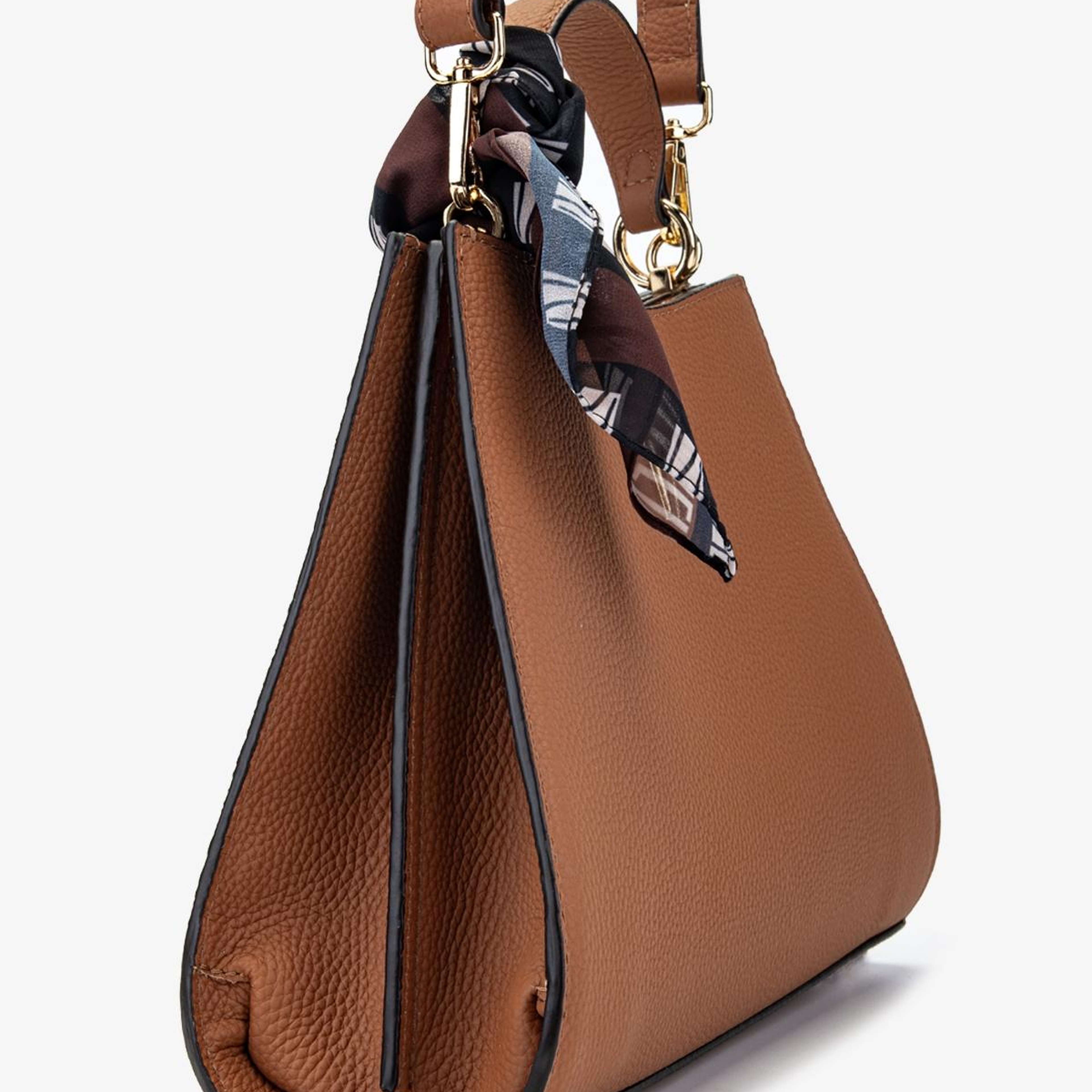 Valmenti Kadın Hakiki Deri Taba El Çantası