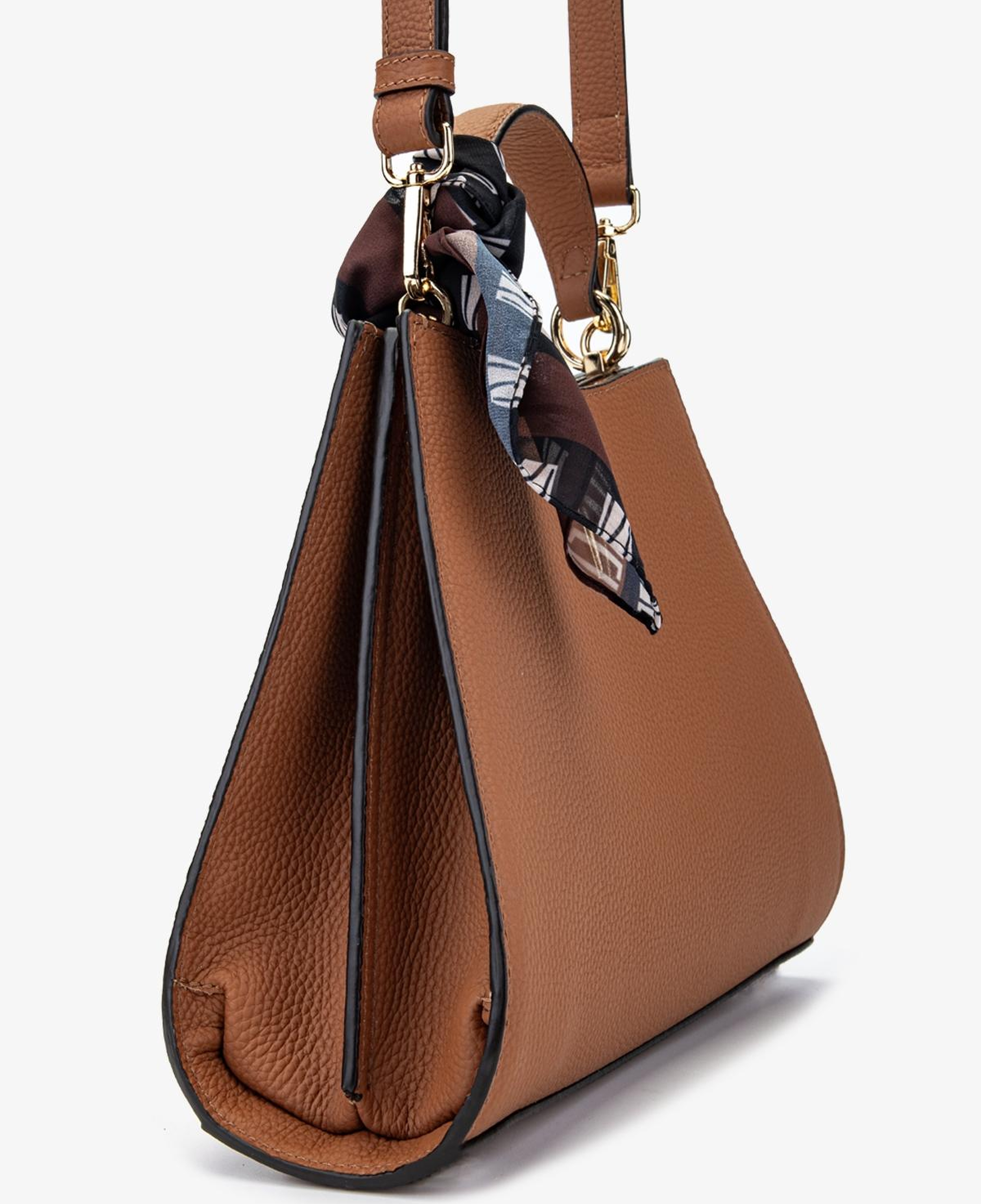 Valmenti Kadın Hakiki Deri Taba El Çantası