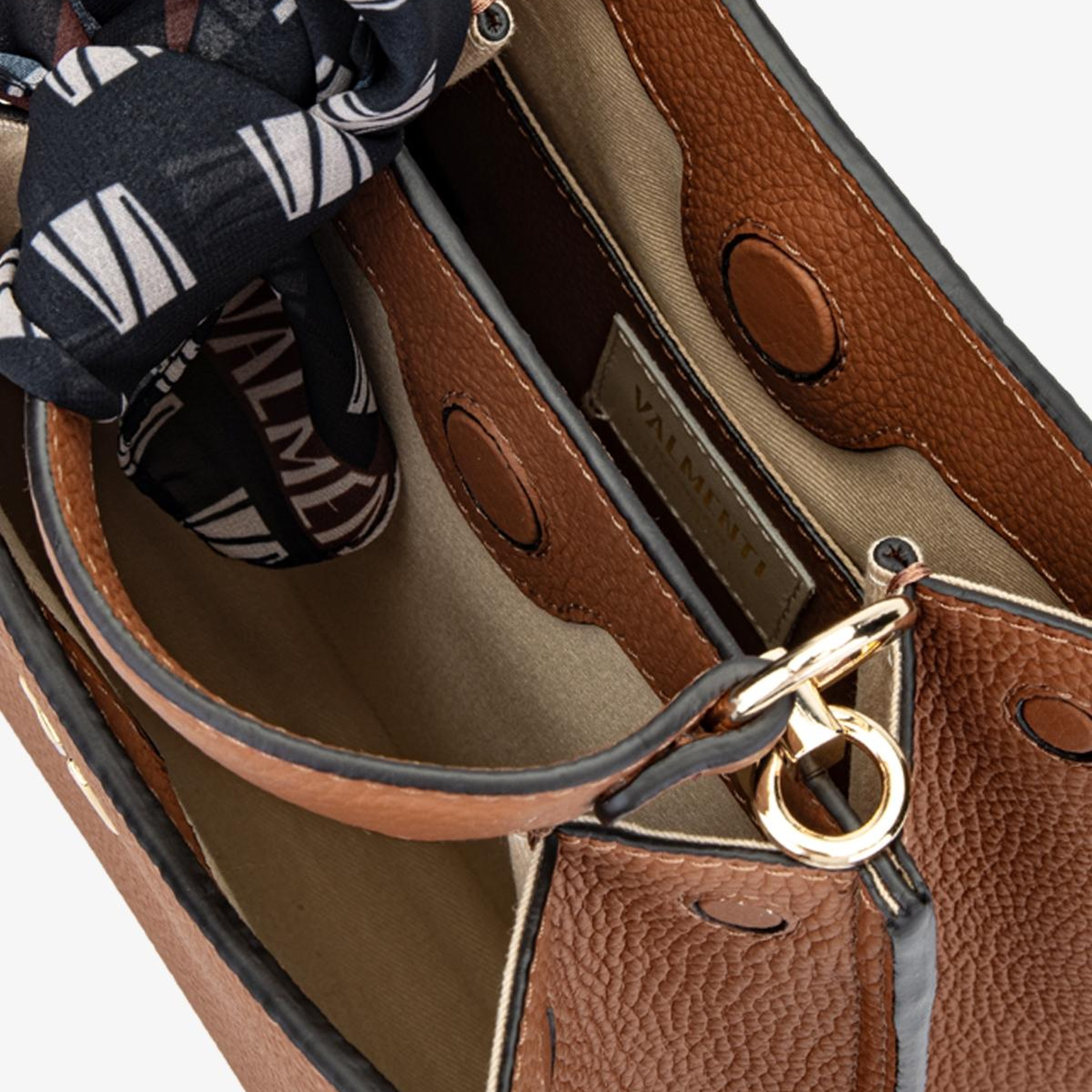 Valmenti Kadın Hakiki Deri Taba El Çantası