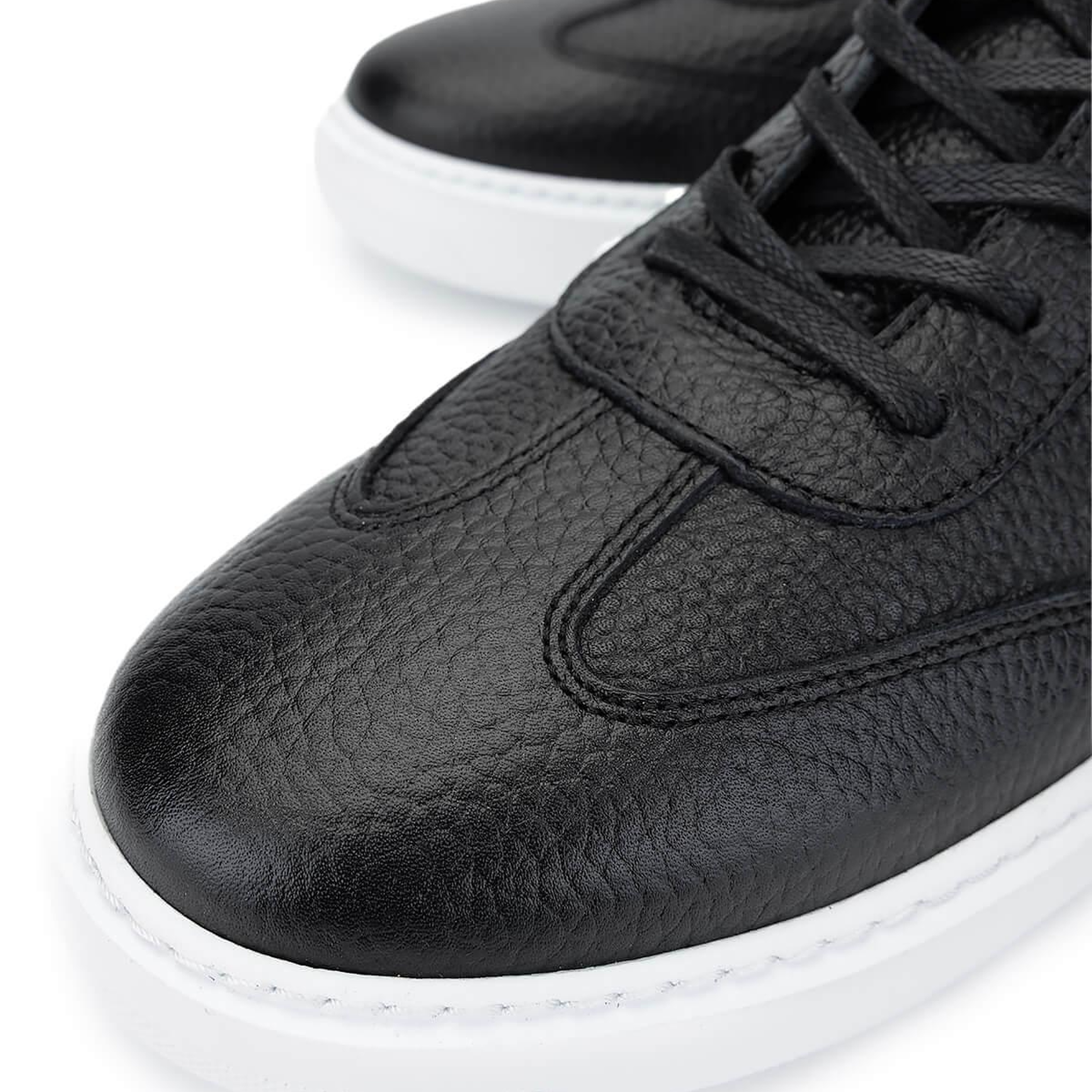 Tamer Tanca Erkek Hakiki Deri Siyah Floter Sneakers & Spor Ayakkabı