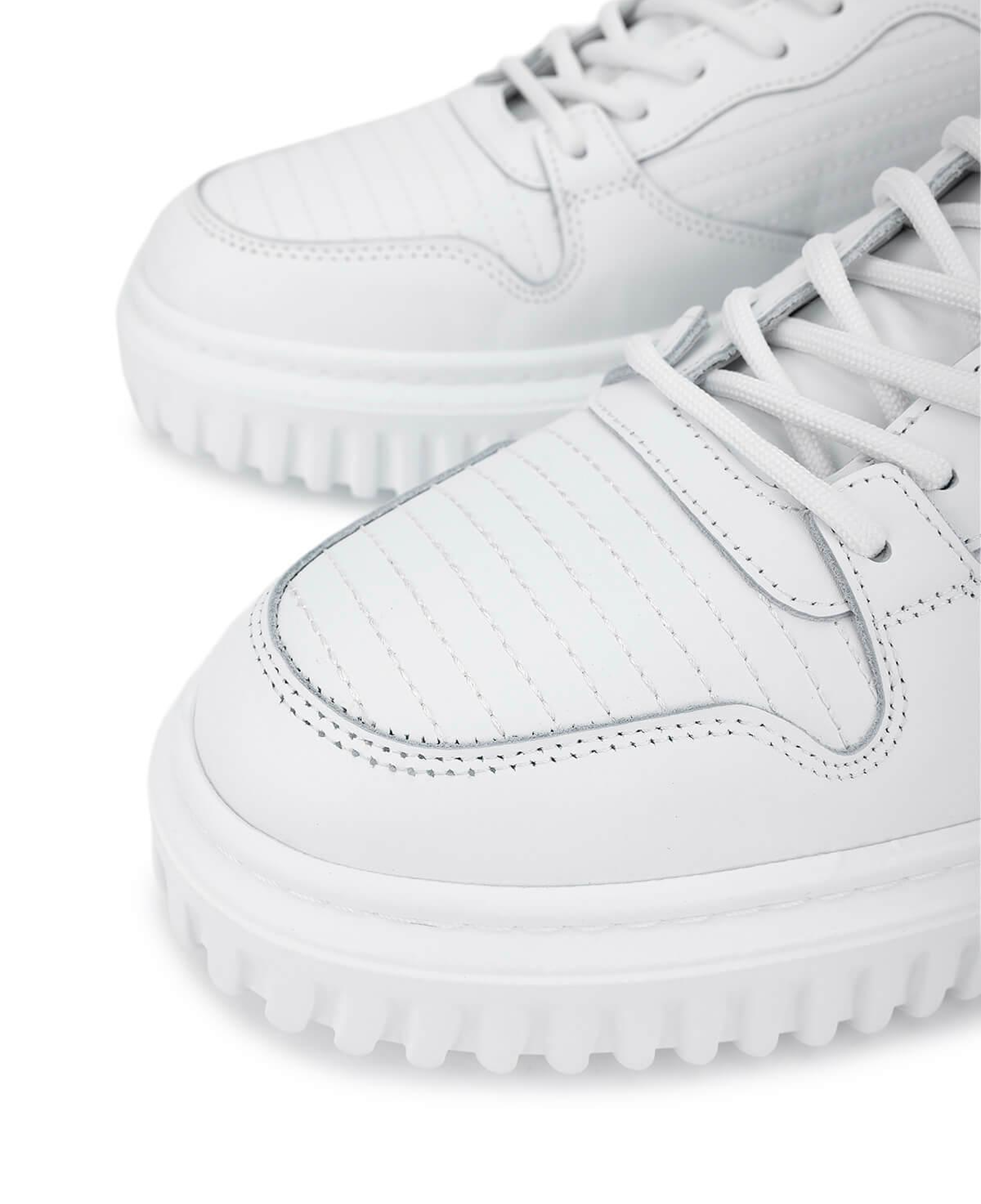 Tamer Tanca Erkek Hakiki Deri Beyaz Sneakers & Spor Ayakkabı