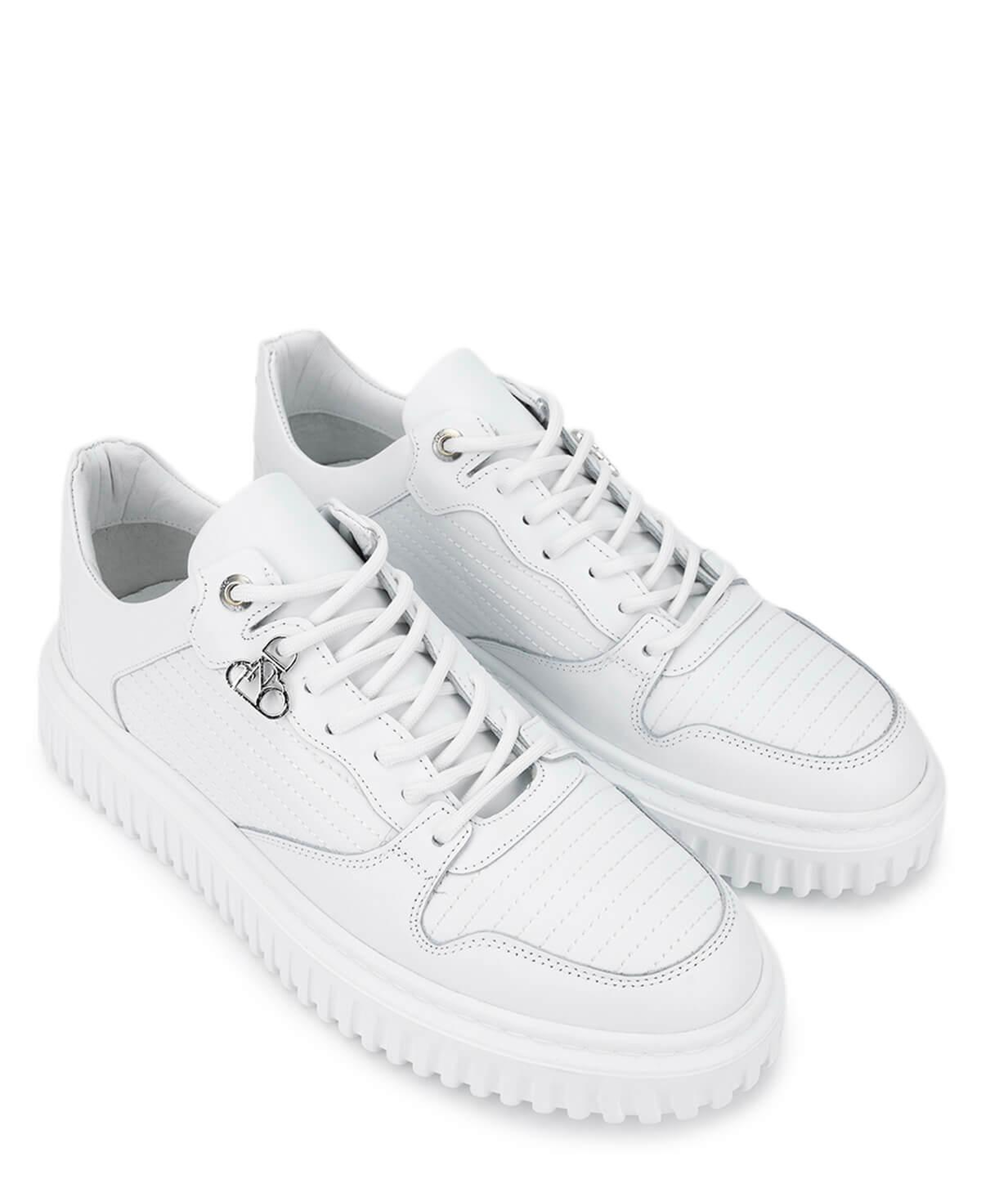 Tamer Tanca Erkek Hakiki Deri Beyaz Sneakers & Spor Ayakkabı