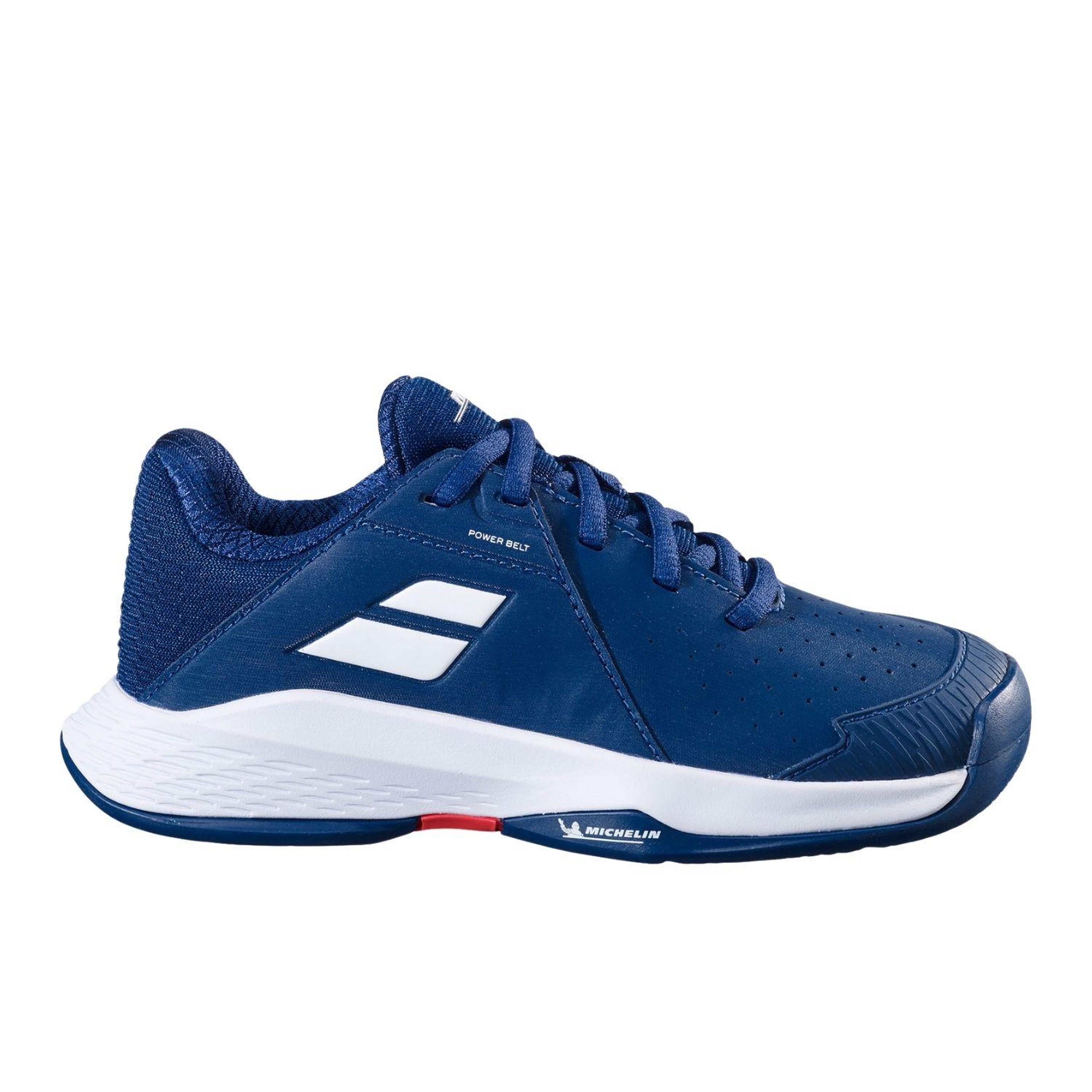 Babolat Propulse Junior 3 Ac Boy Erkek Çocuk Mavi Tenis Ayakkabısı