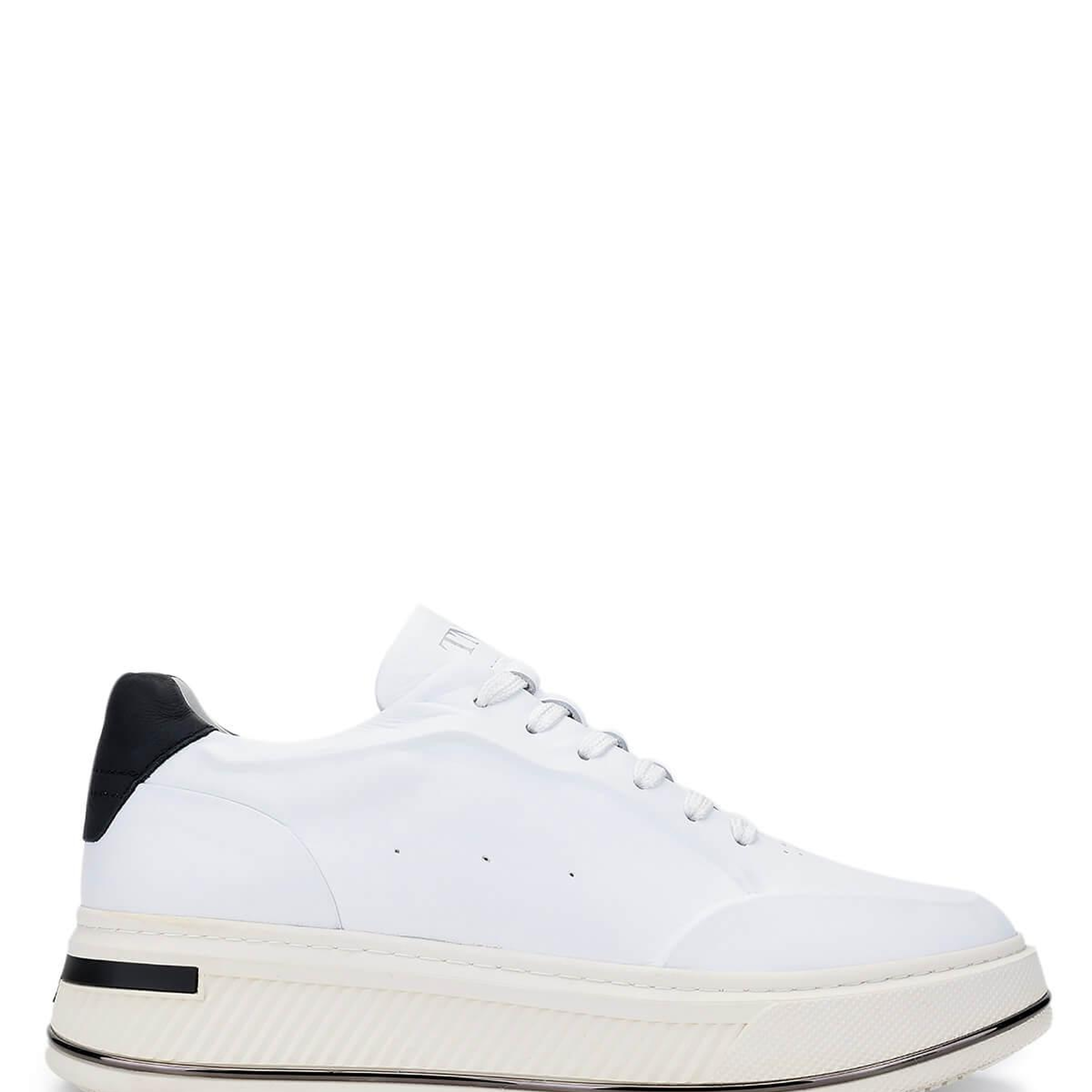 Tamer Tanca Erkek Hakiki Deri Beyaz Sneakers & Spor Ayakkabı