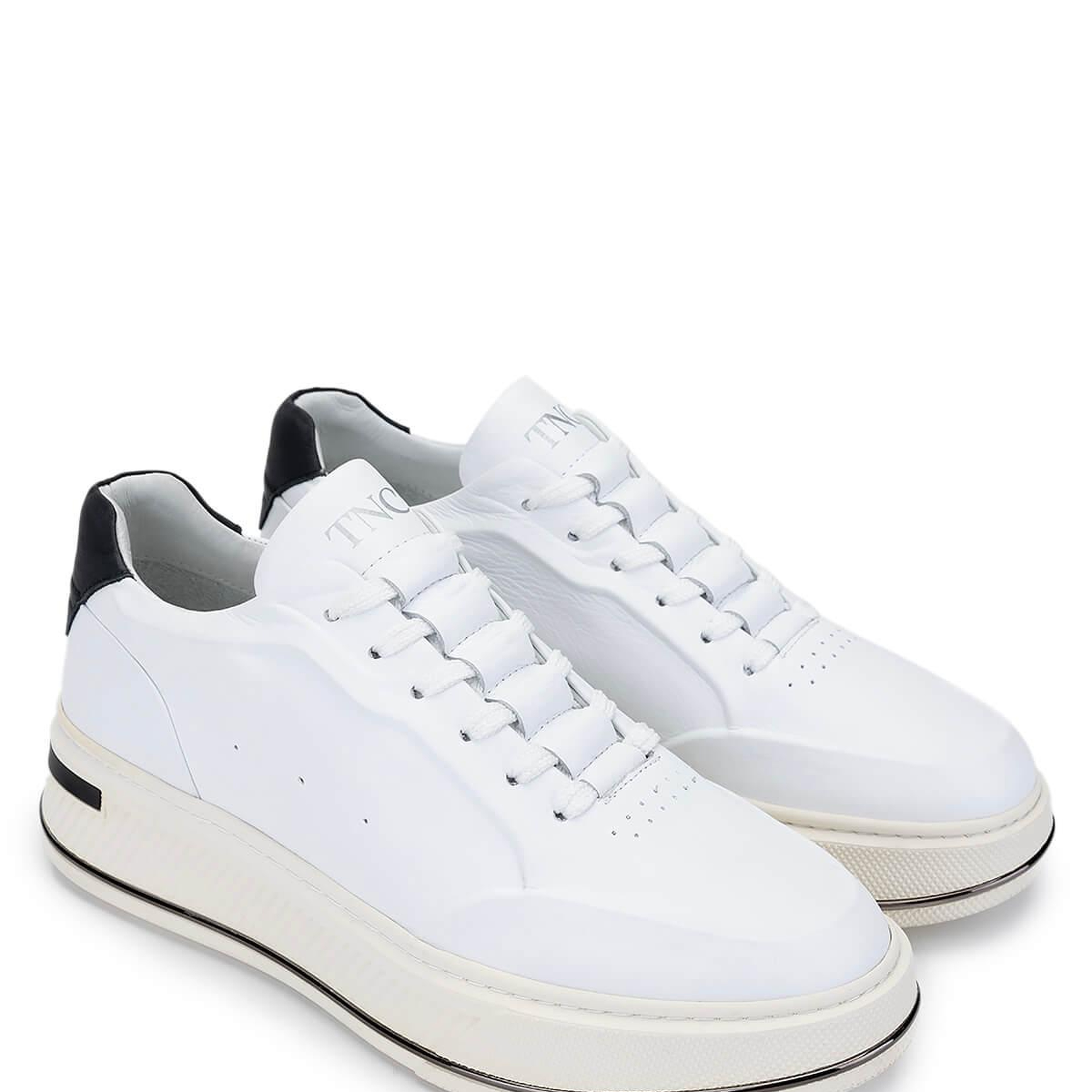 Tamer Tanca Erkek Hakiki Deri Beyaz Sneakers & Spor Ayakkabı