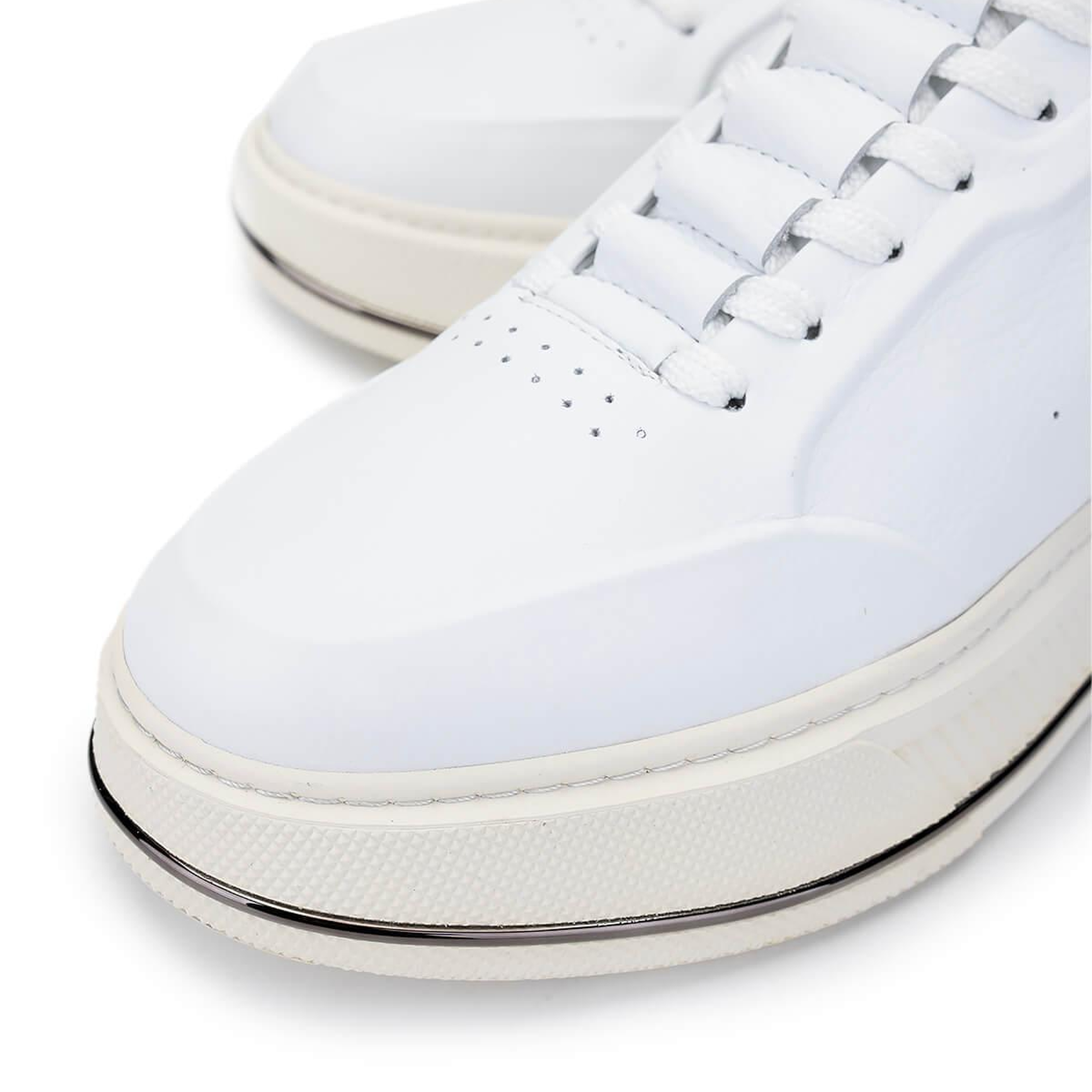 Tamer Tanca Erkek Hakiki Deri Beyaz Sneakers & Spor Ayakkabı