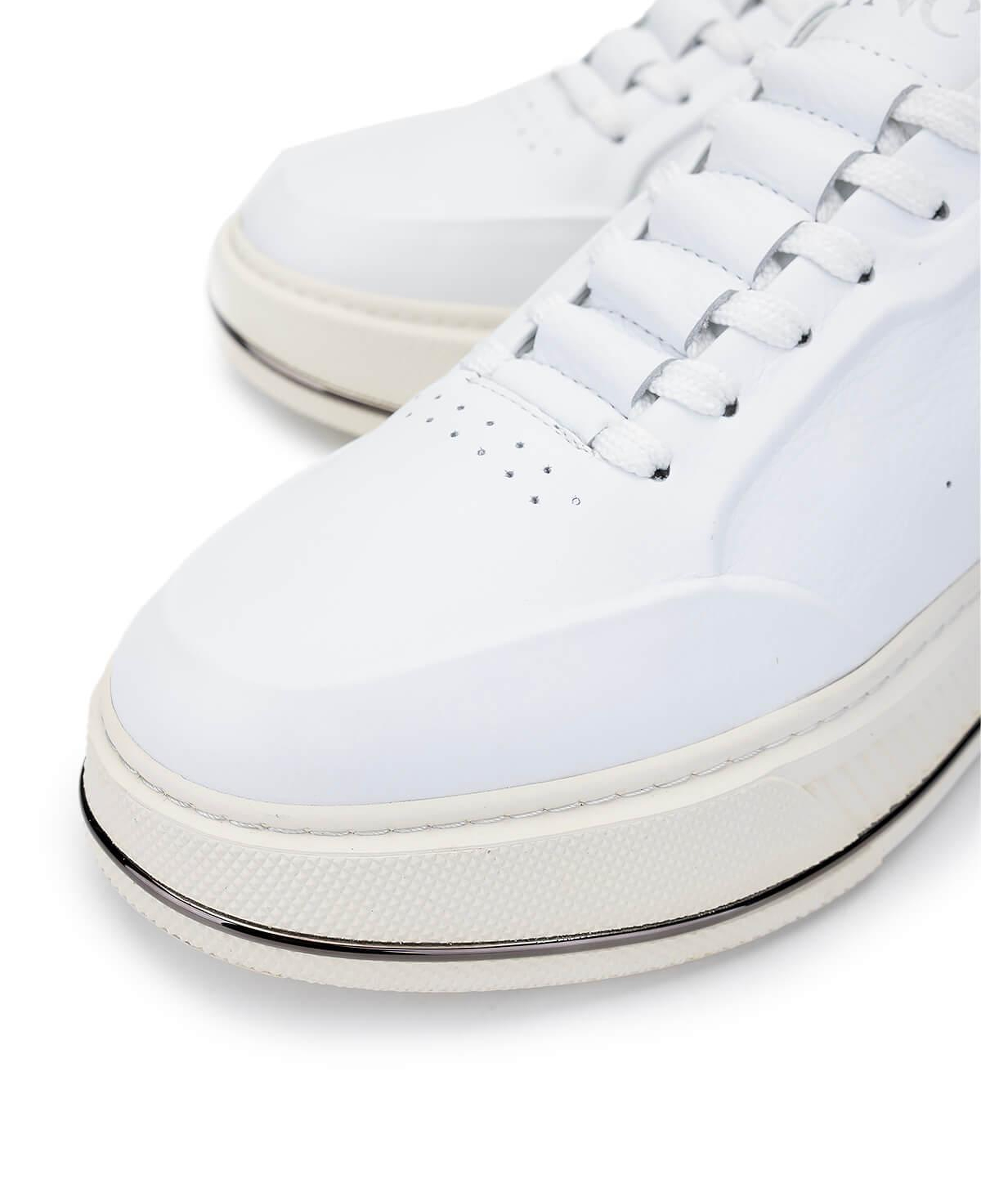 Tamer Tanca Erkek Hakiki Deri Beyaz Sneakers & Spor Ayakkabı