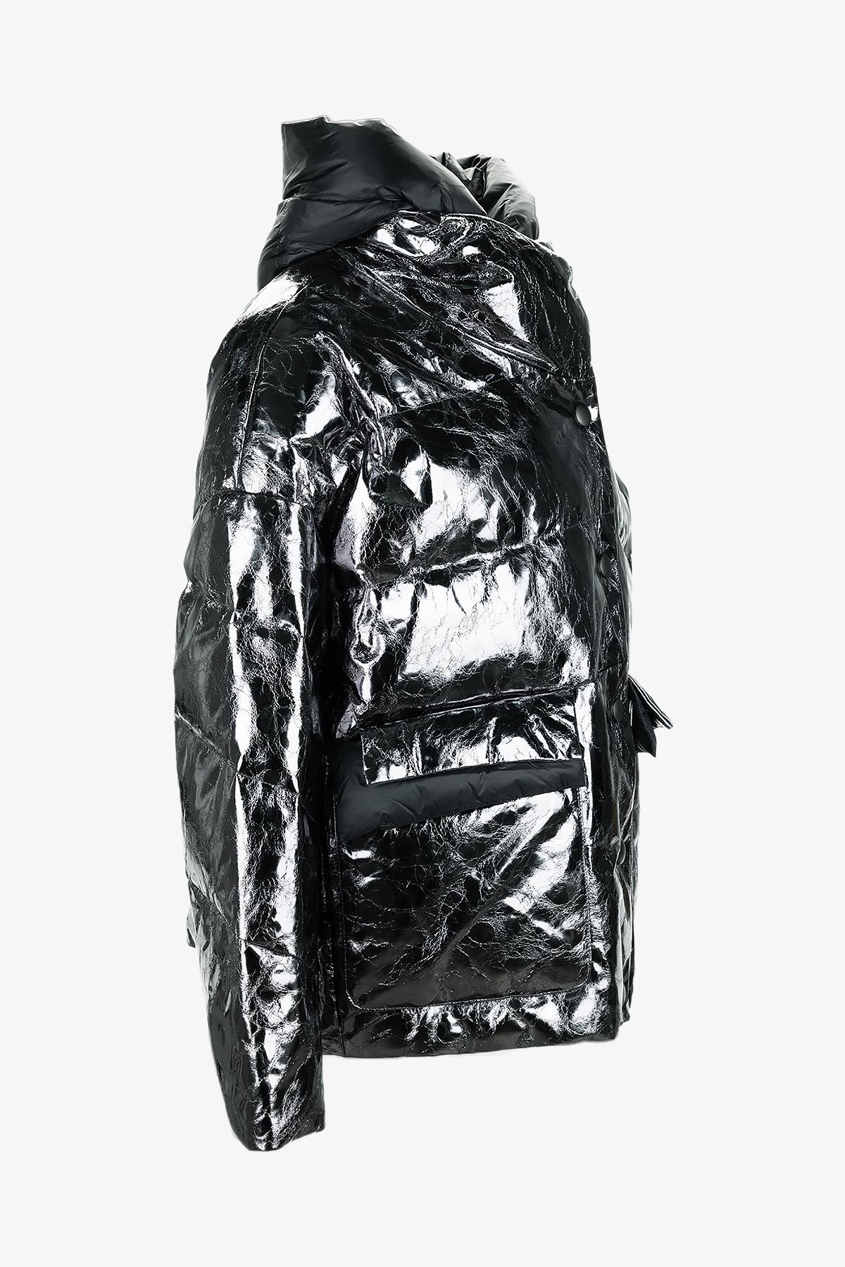 Valmenti Kadın Tekstil Gri Mont