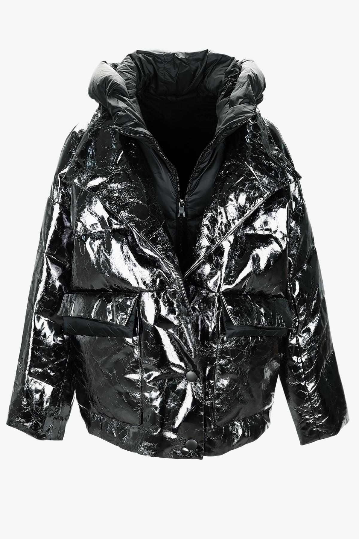 Valmenti Kadın Tekstil Gri Mont