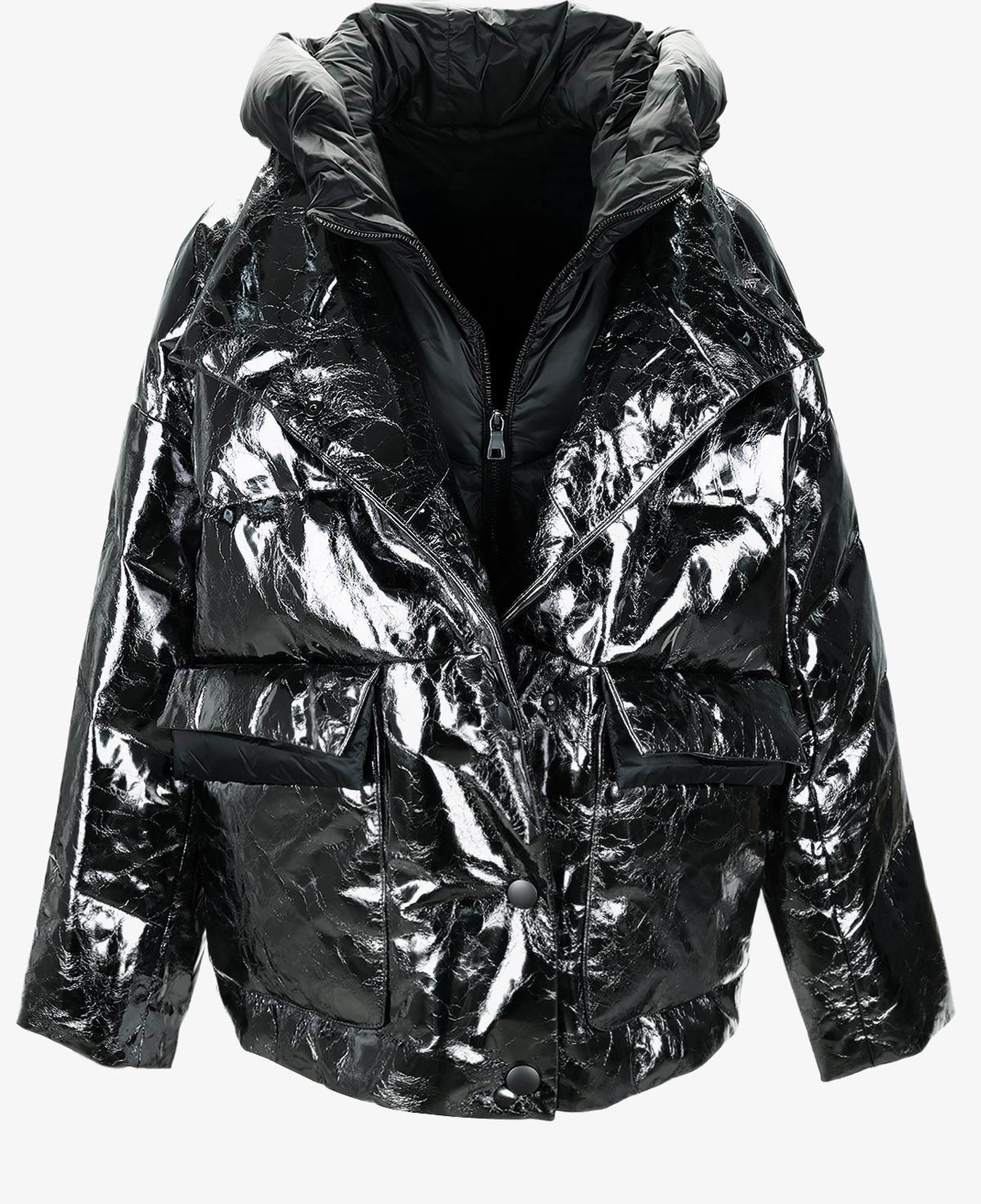 Valmenti Kadın Tekstil Gri Mont