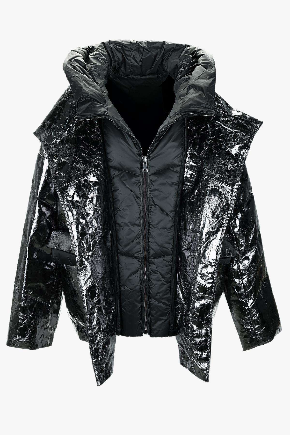 Valmenti Kadın Tekstil Gri Mont