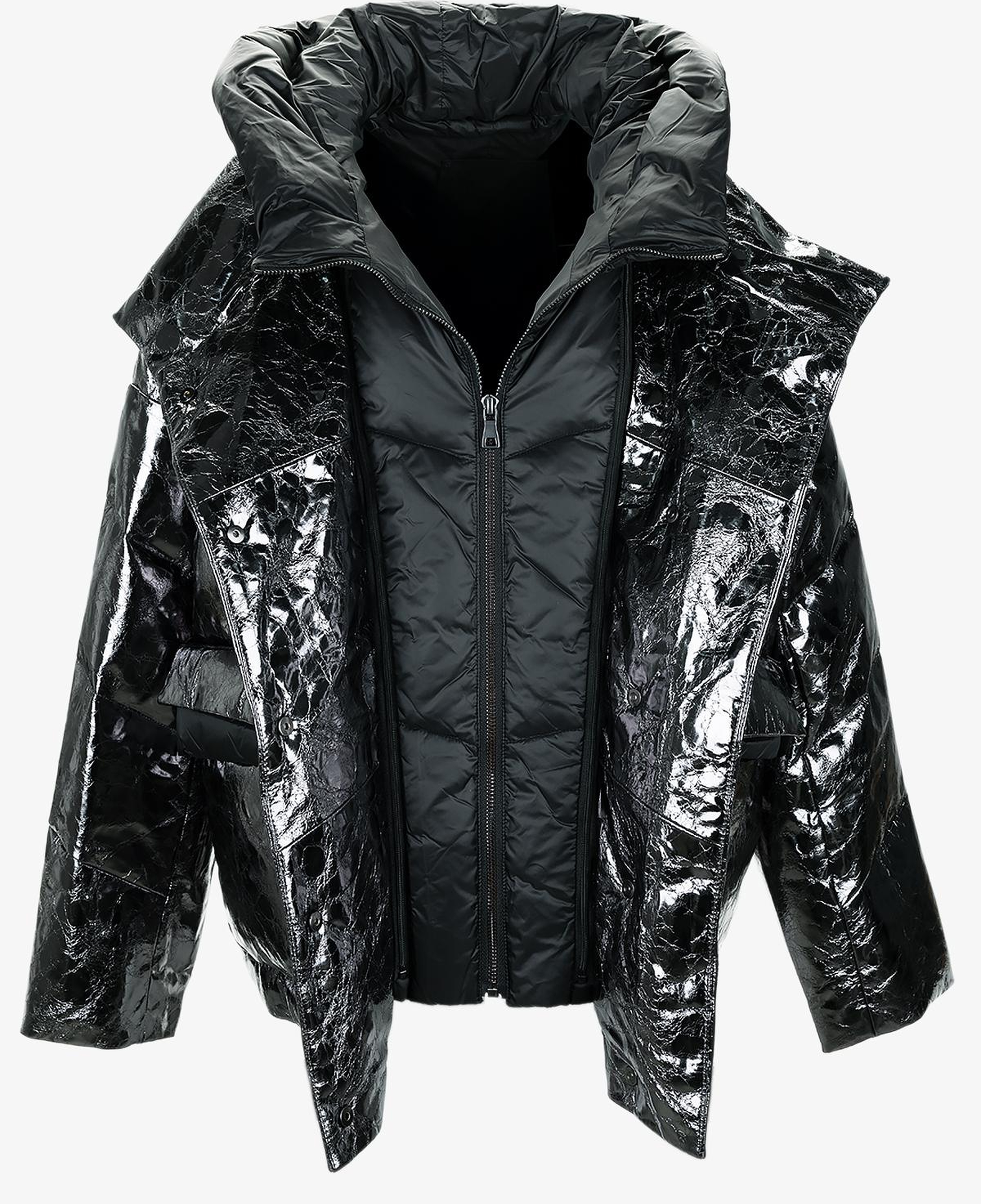 Valmenti Kadın Tekstil Gri Mont