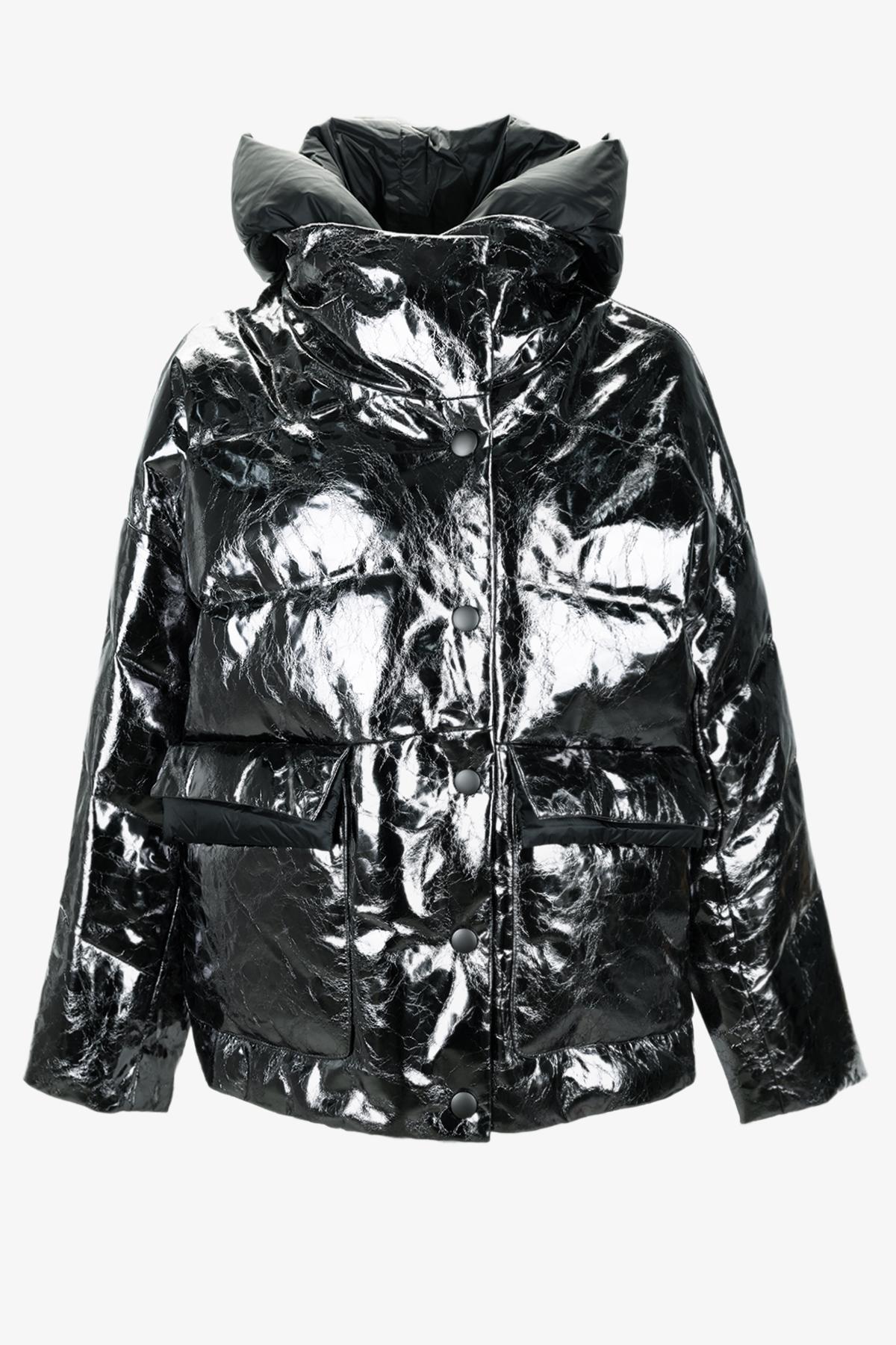 Valmenti Kadın Tekstil Gri Mont