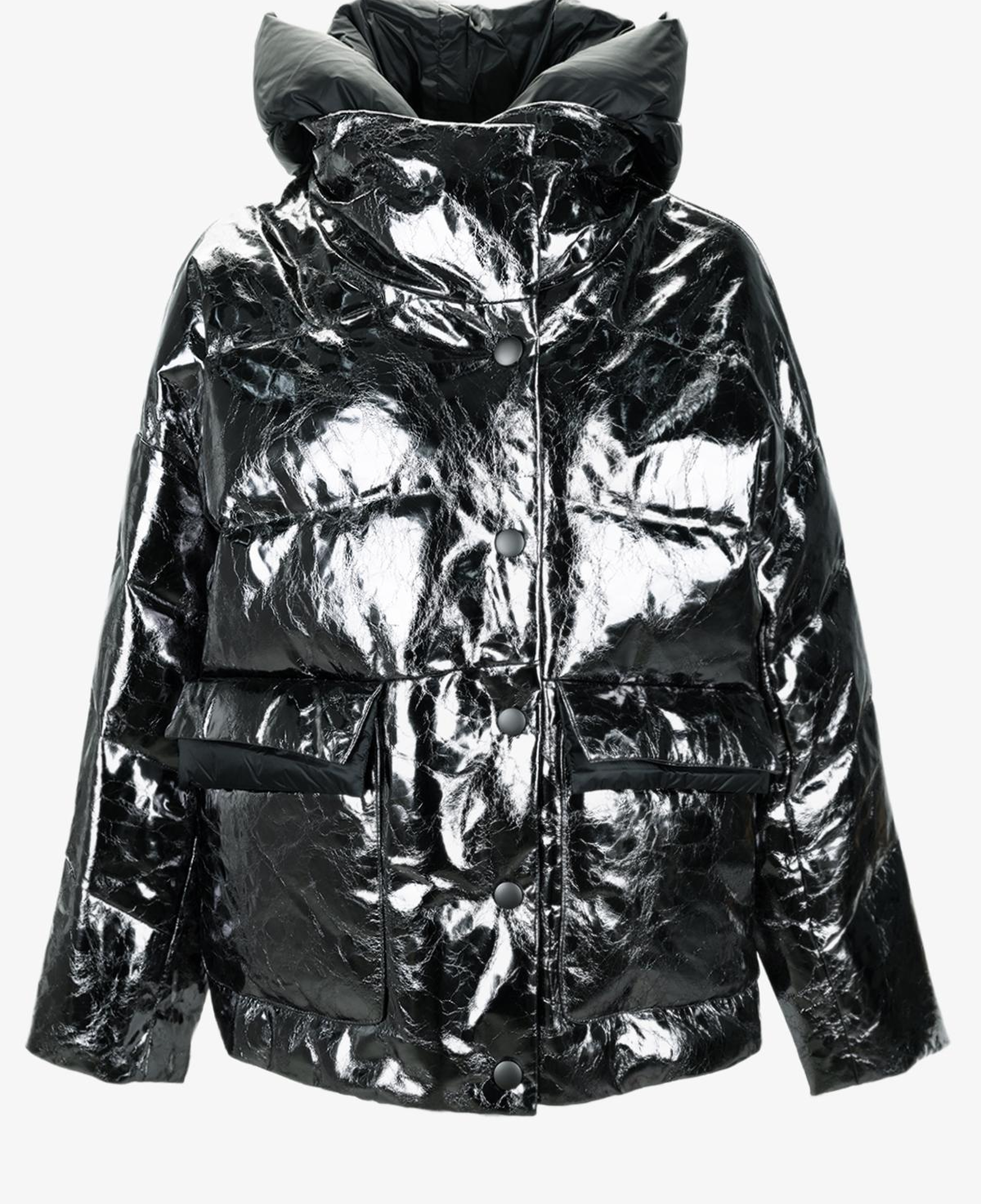 Valmenti Kadın Tekstil Gri Mont