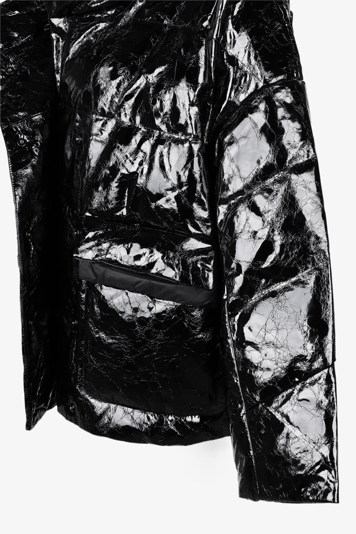 Valmenti Kadın Tekstil Siyah Mont