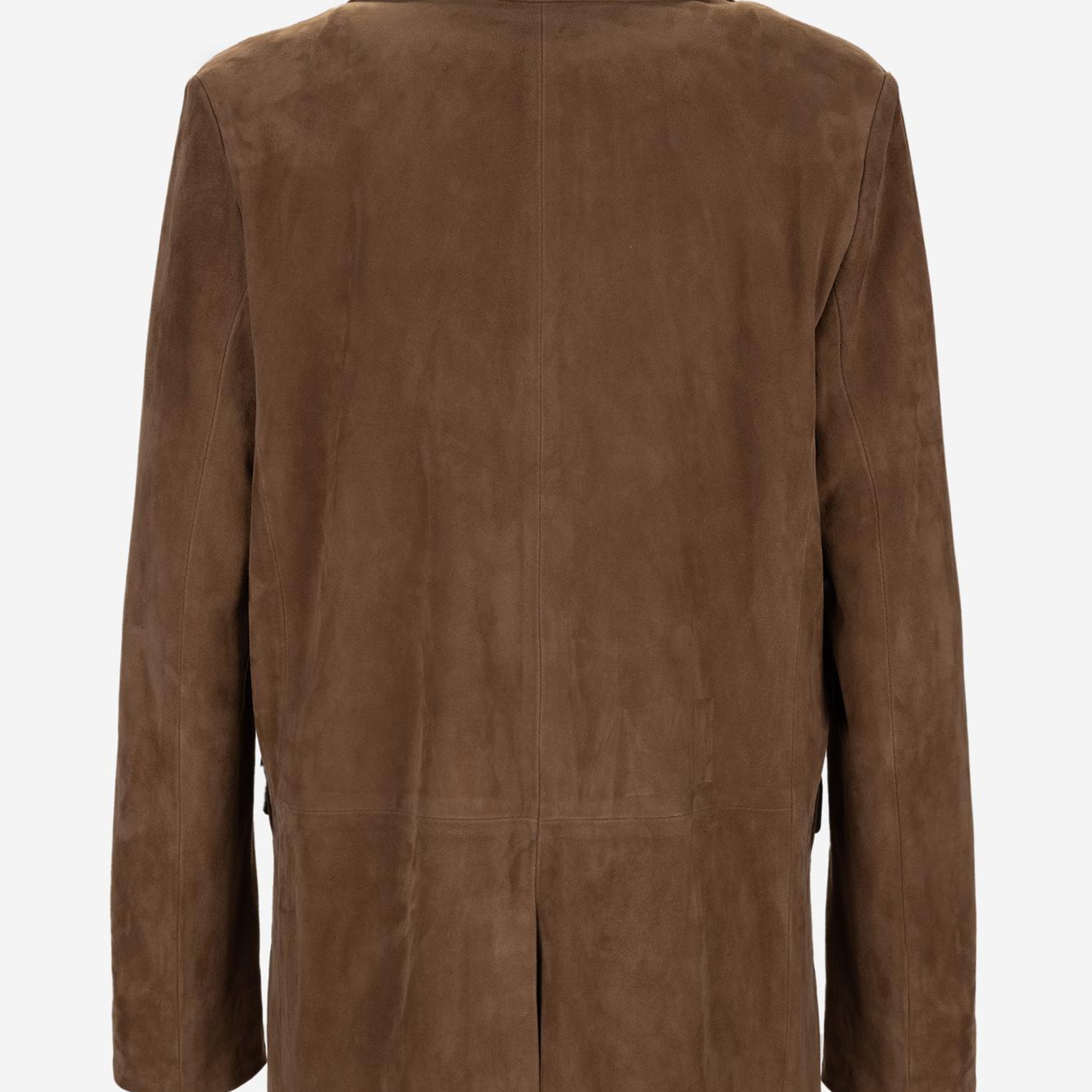 Valmenti Kadın Hakiki Deri Kahverengi Deri Mont