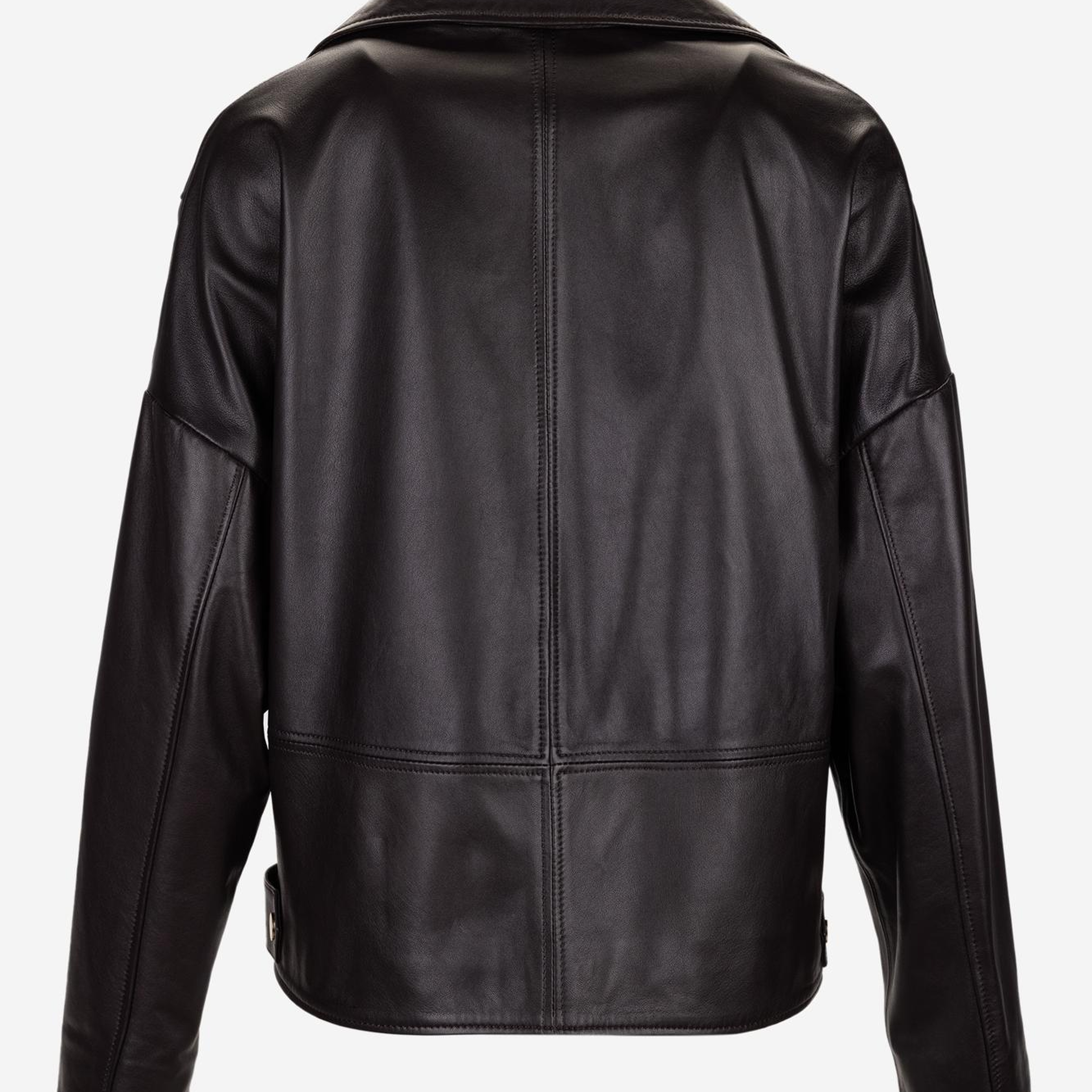 Valmenti Kadın Hakiki Deri Kahverengi Deri Mont