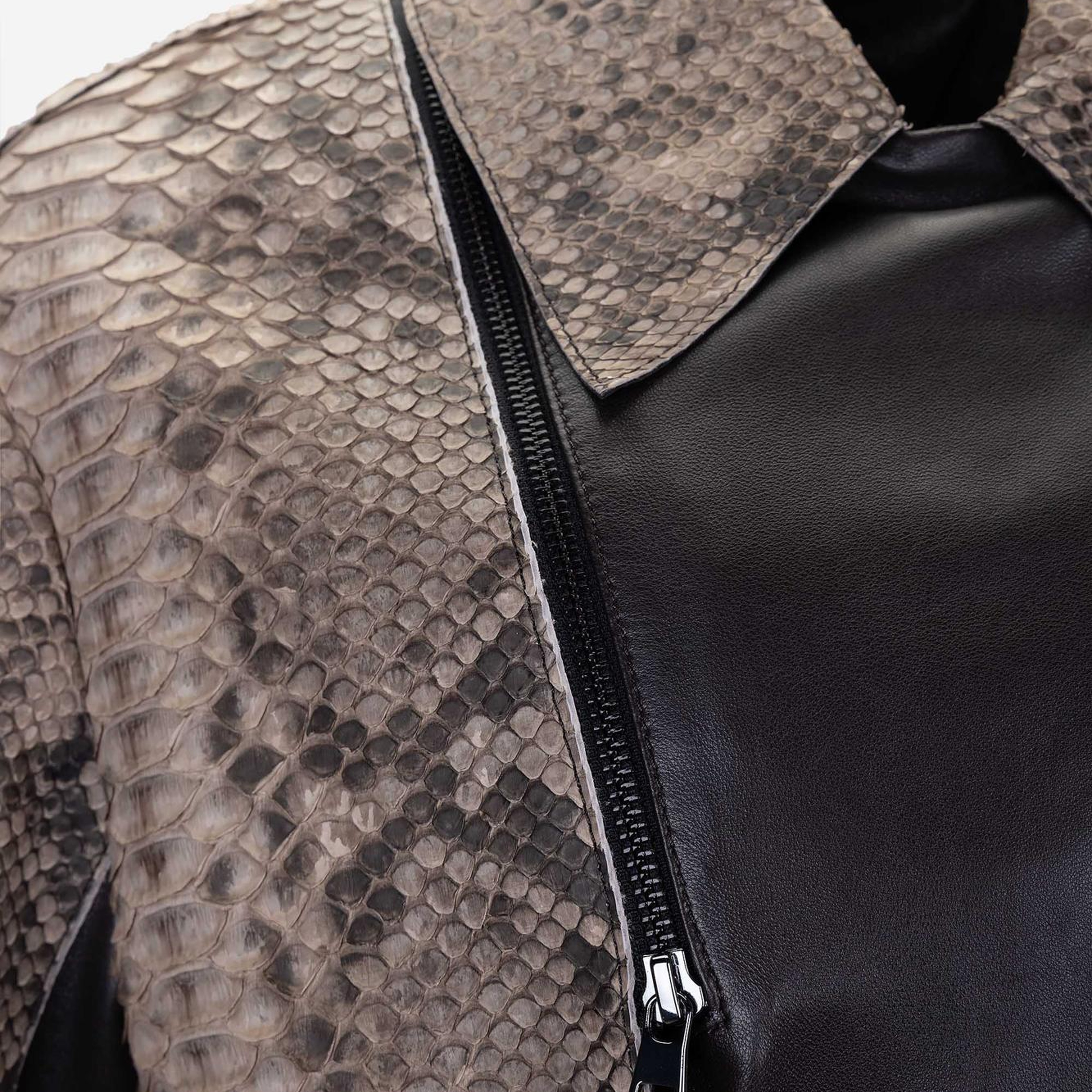 Valmenti Kadın Hakiki Deri Kahverengi Deri Mont