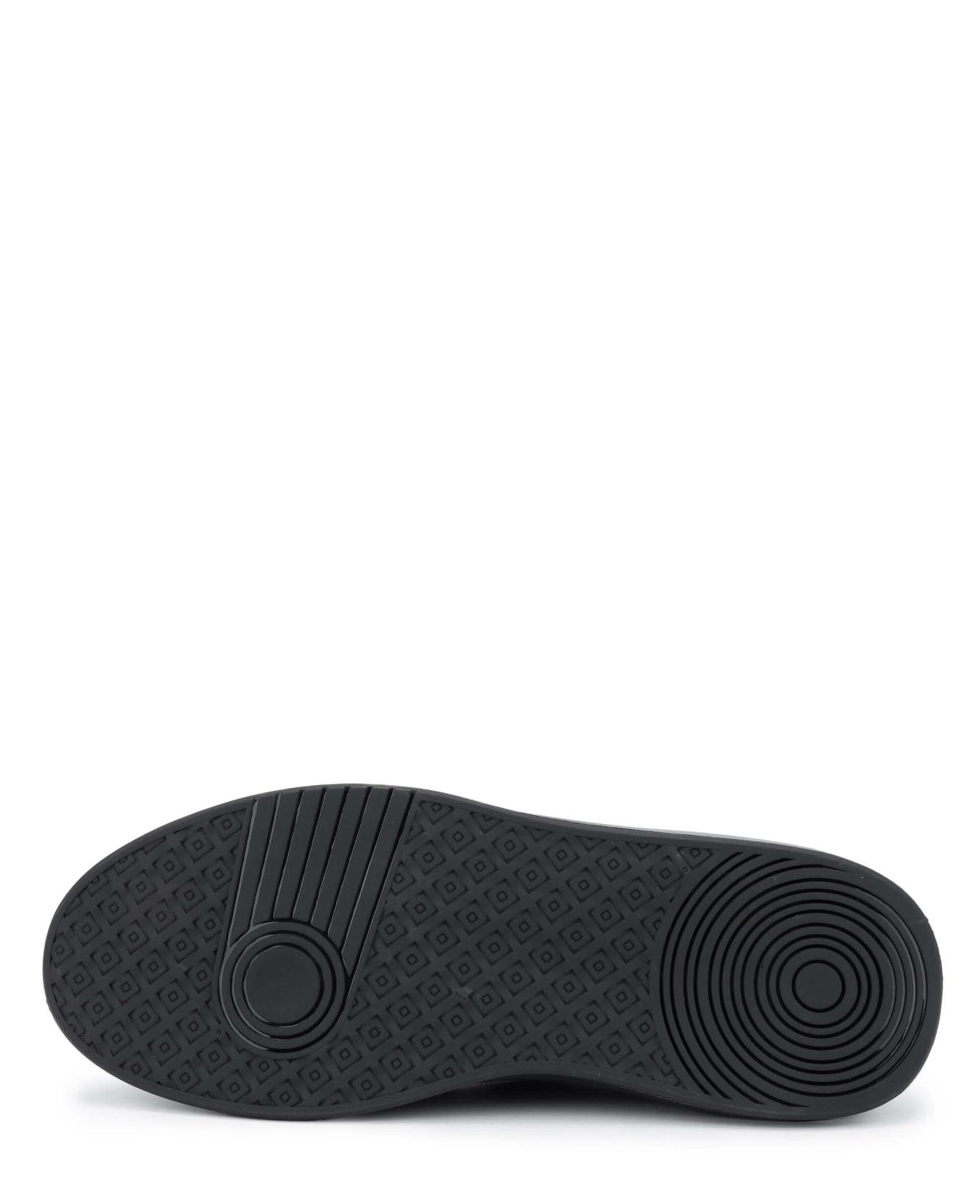 Tamer Tanca Erkek Hakiki Deri Siyah Analin Sneakers & Spor Ayakkabı