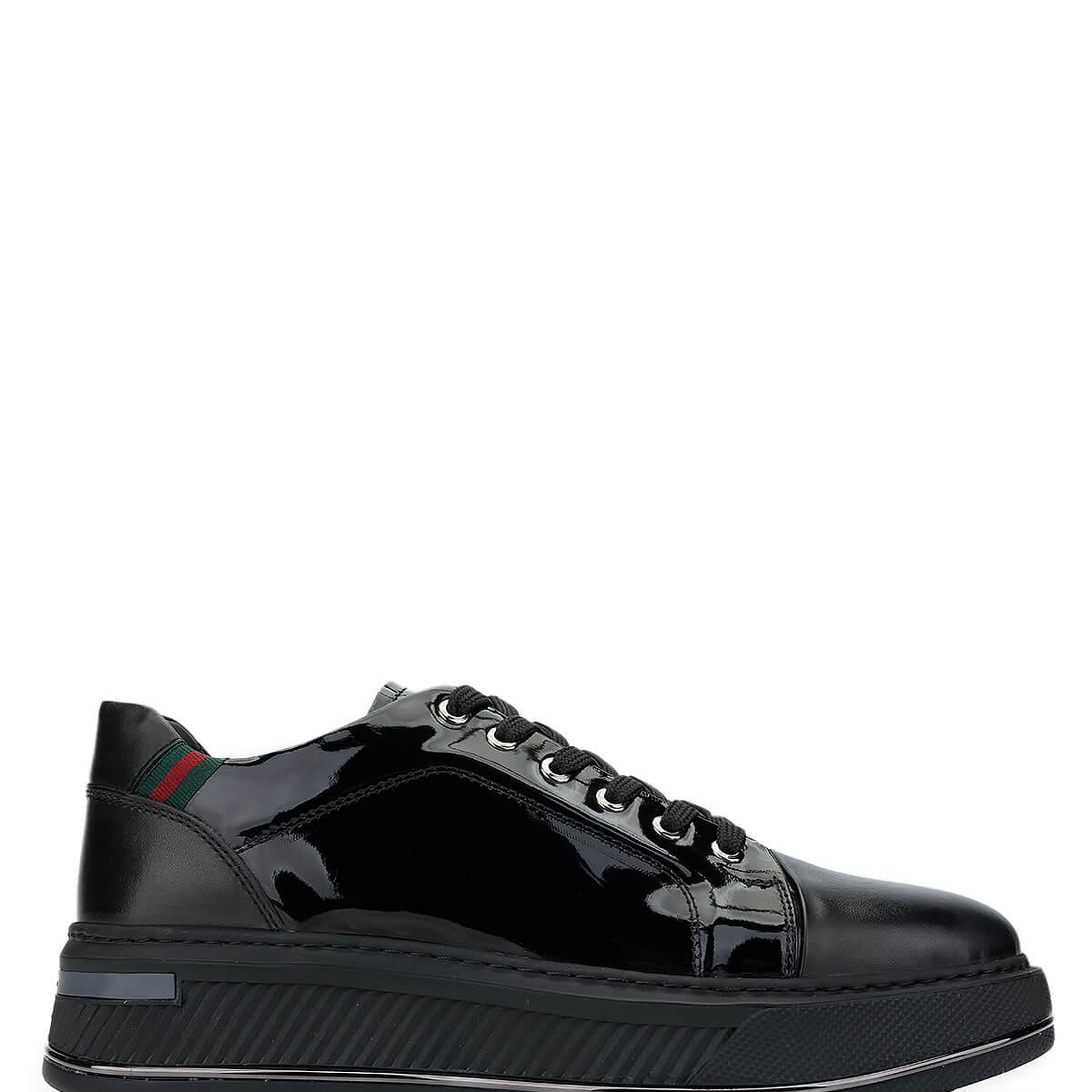 Tamer Tanca Erkek Hakiki Deri Siyah Sneakers & Spor Ayakkabı