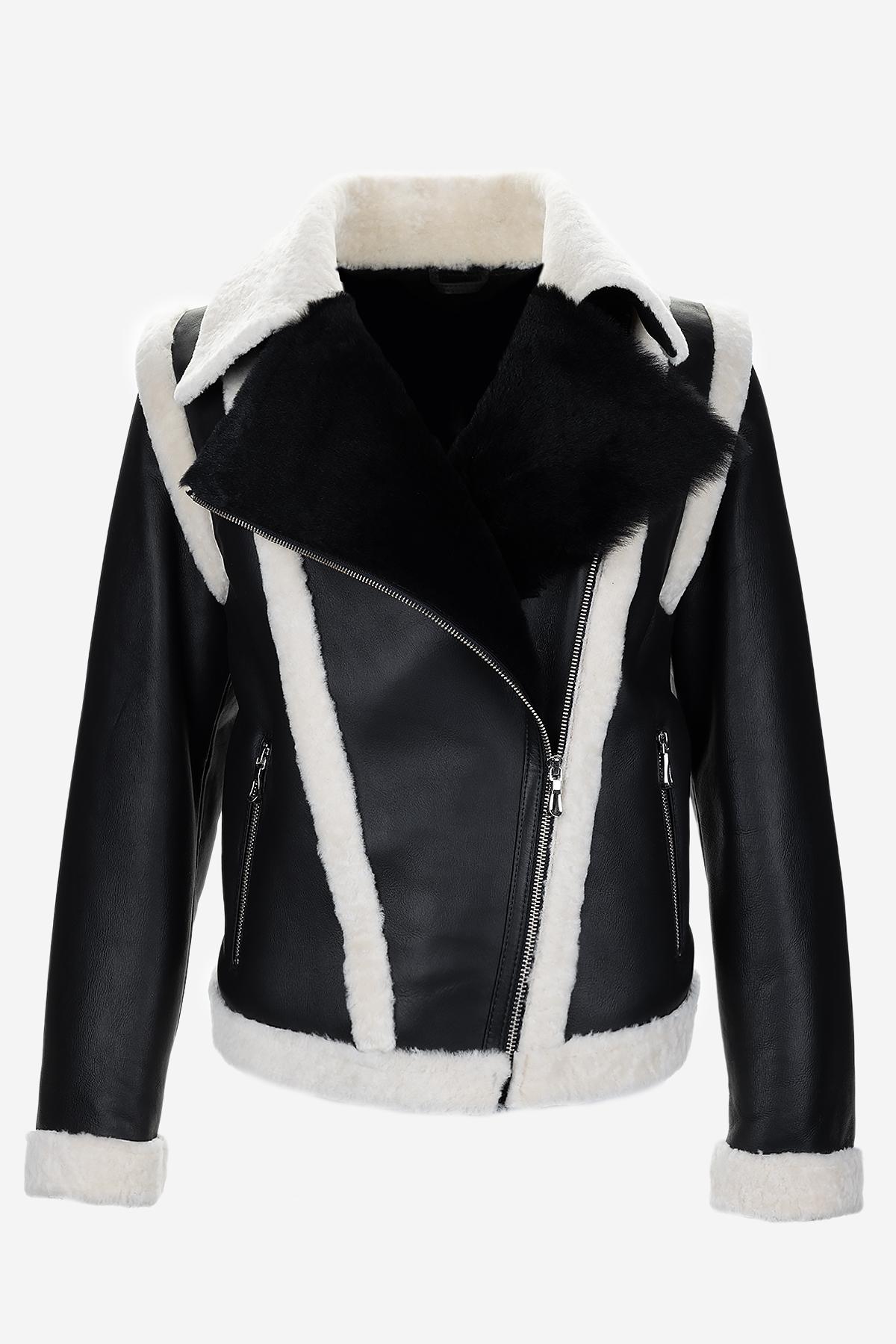 Valmenti Kadın Kürk Siyah Mont