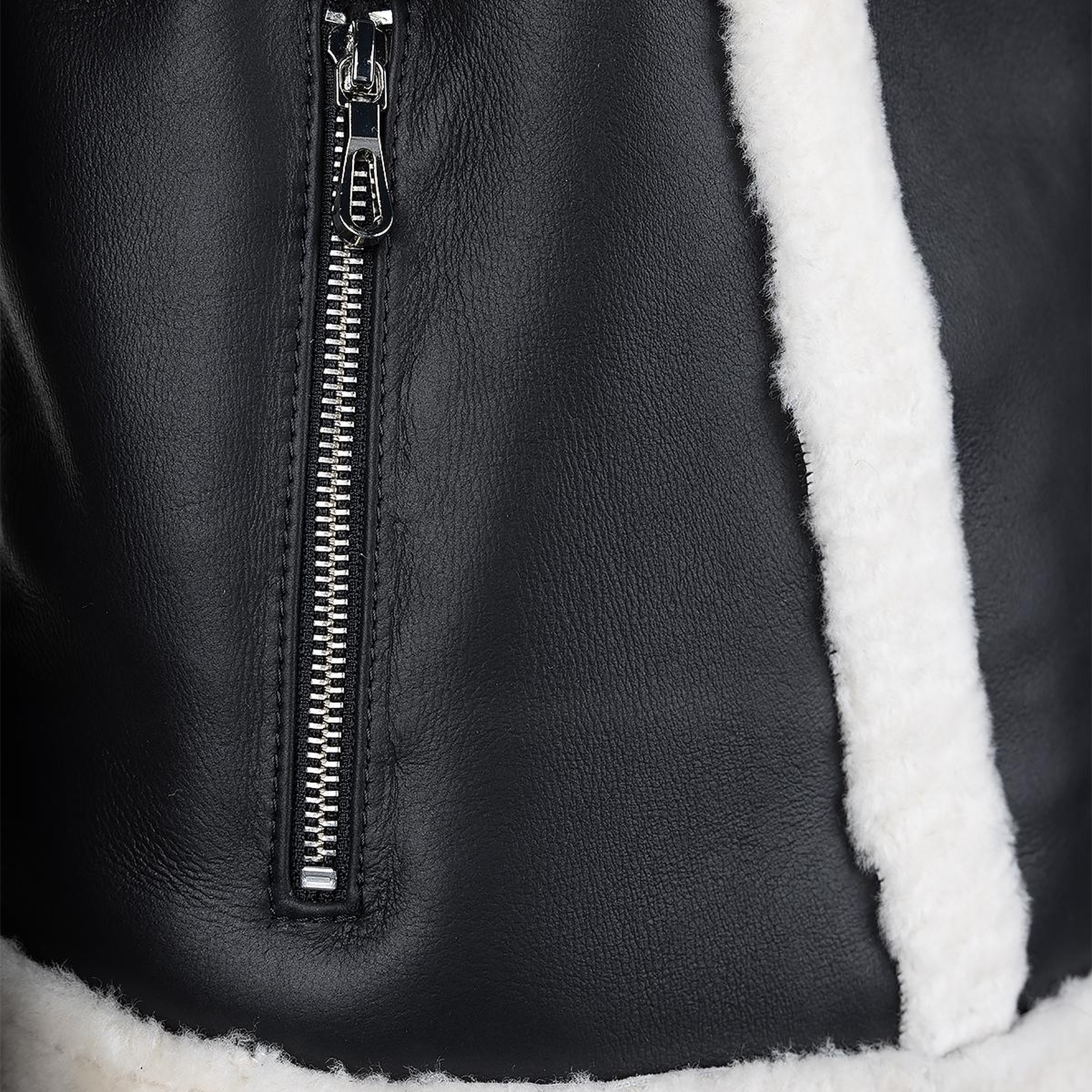 Valmenti Kadın Kürk Siyah Mont