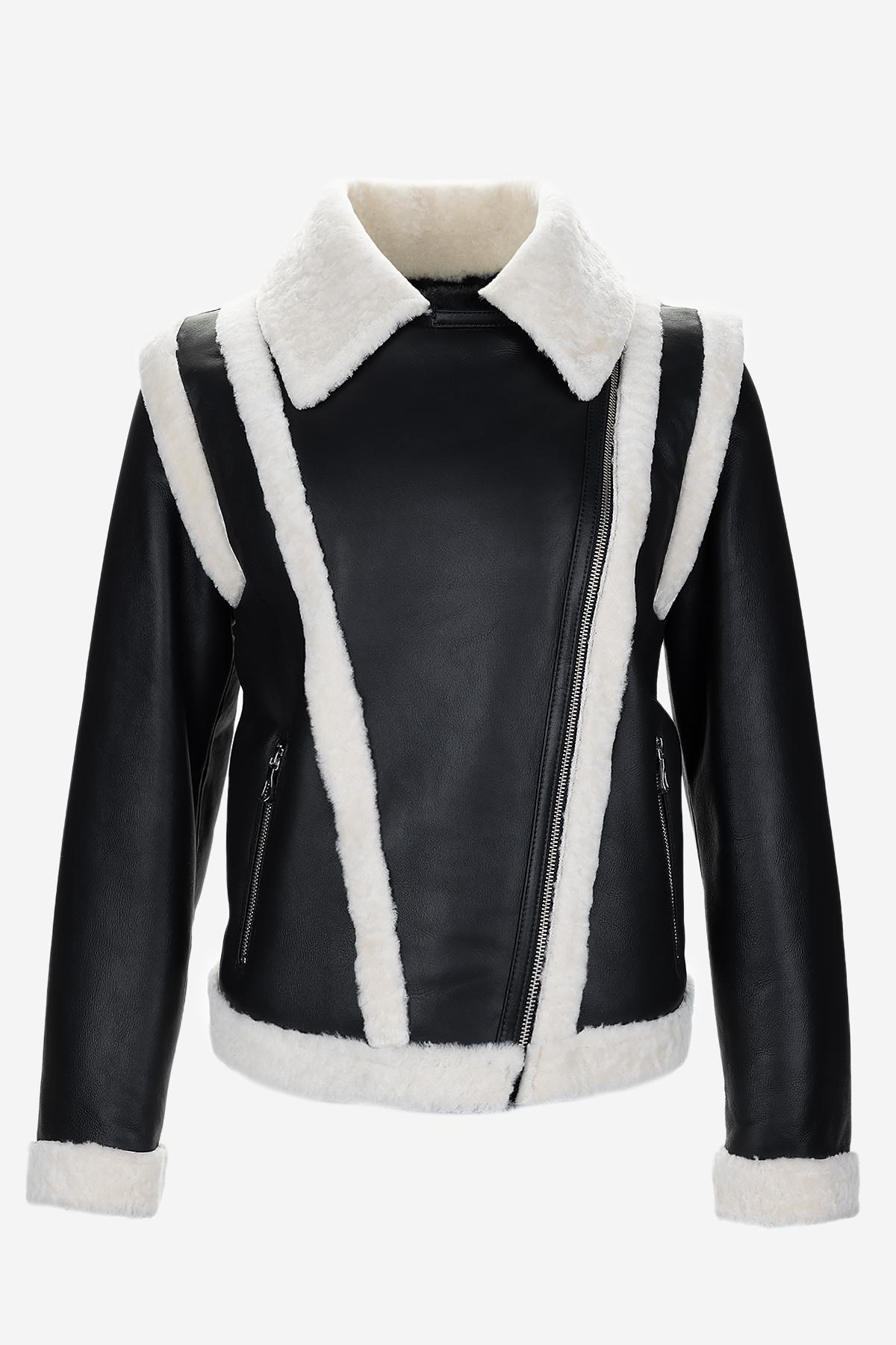 Valmenti Kadın Kürk Siyah Mont