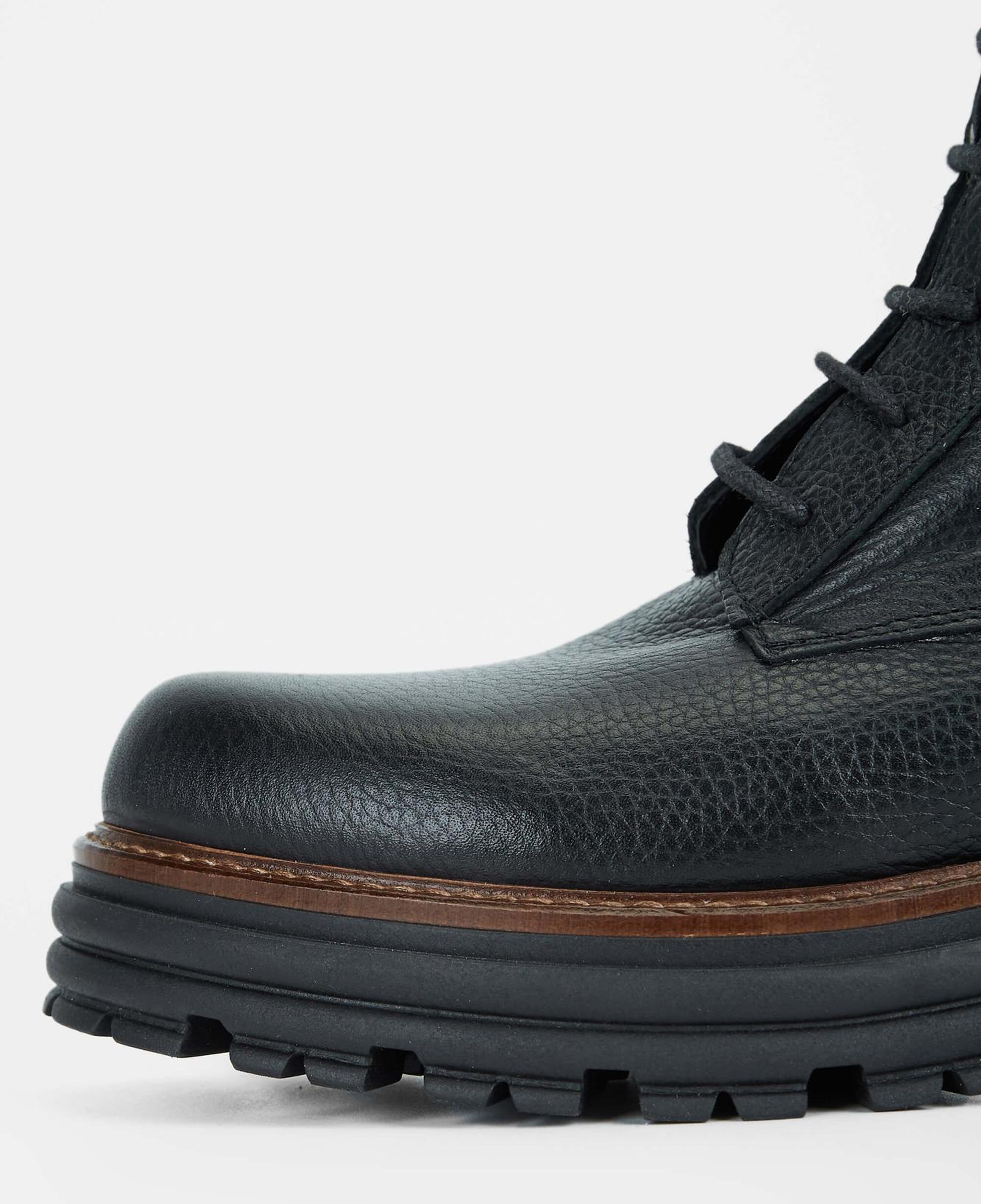 Tamer Tanca Kadın Hakiki Deri Siyah Casual Bot