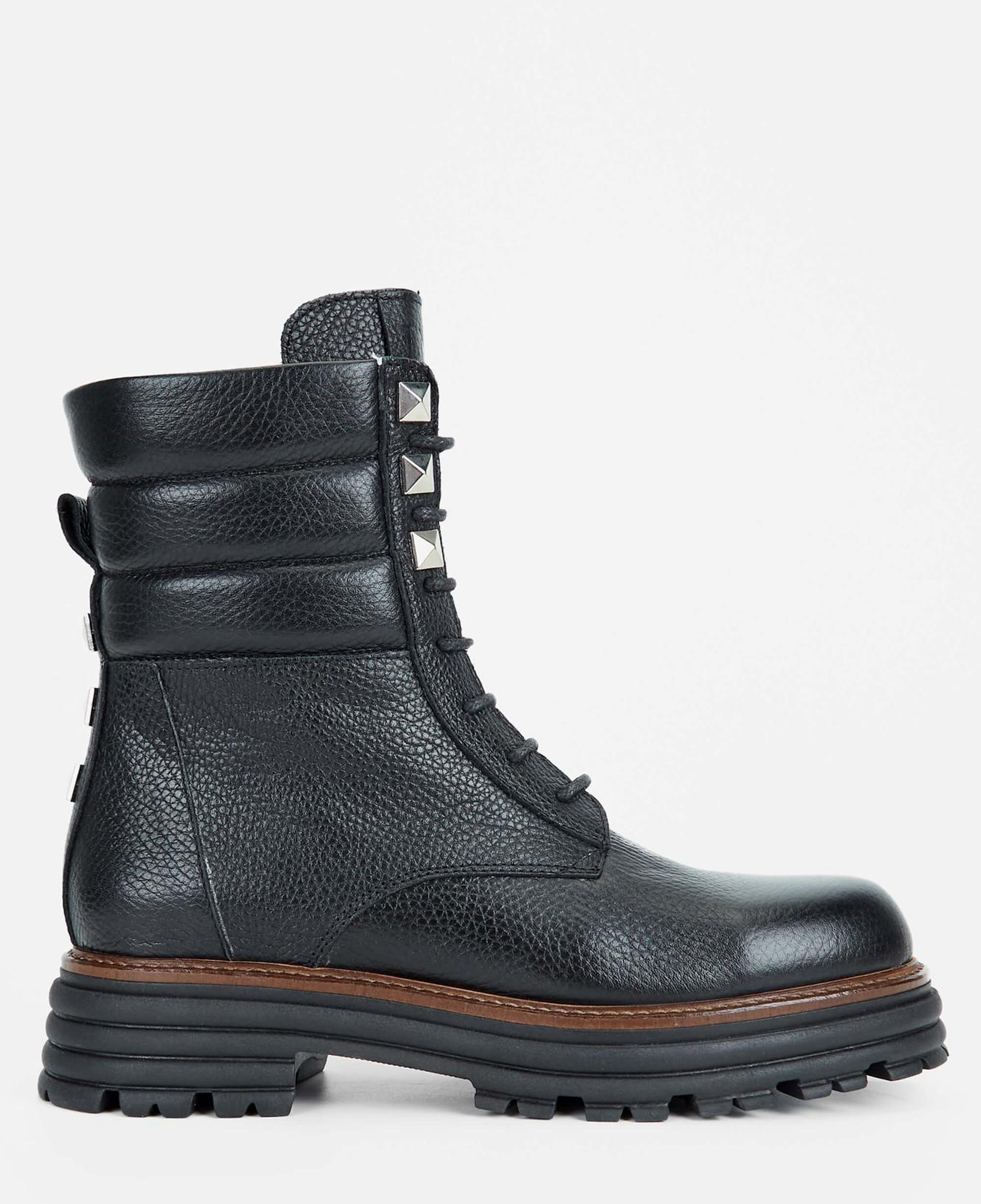 Tamer Tanca Kadın Hakiki Deri Siyah Casual Bot