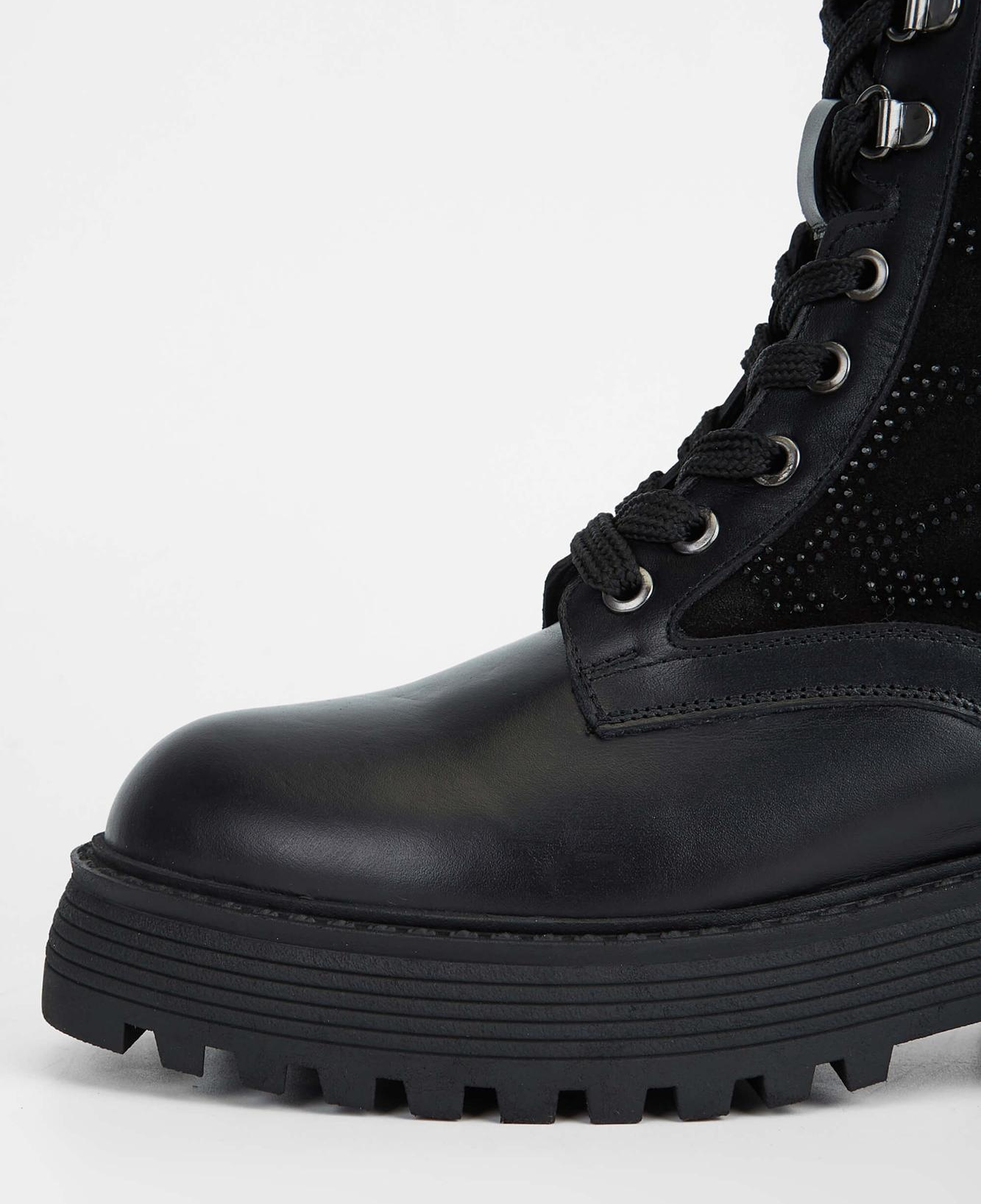 Tamer Tanca Kadın Hakiki Deri Siyah Deri Casual Bot