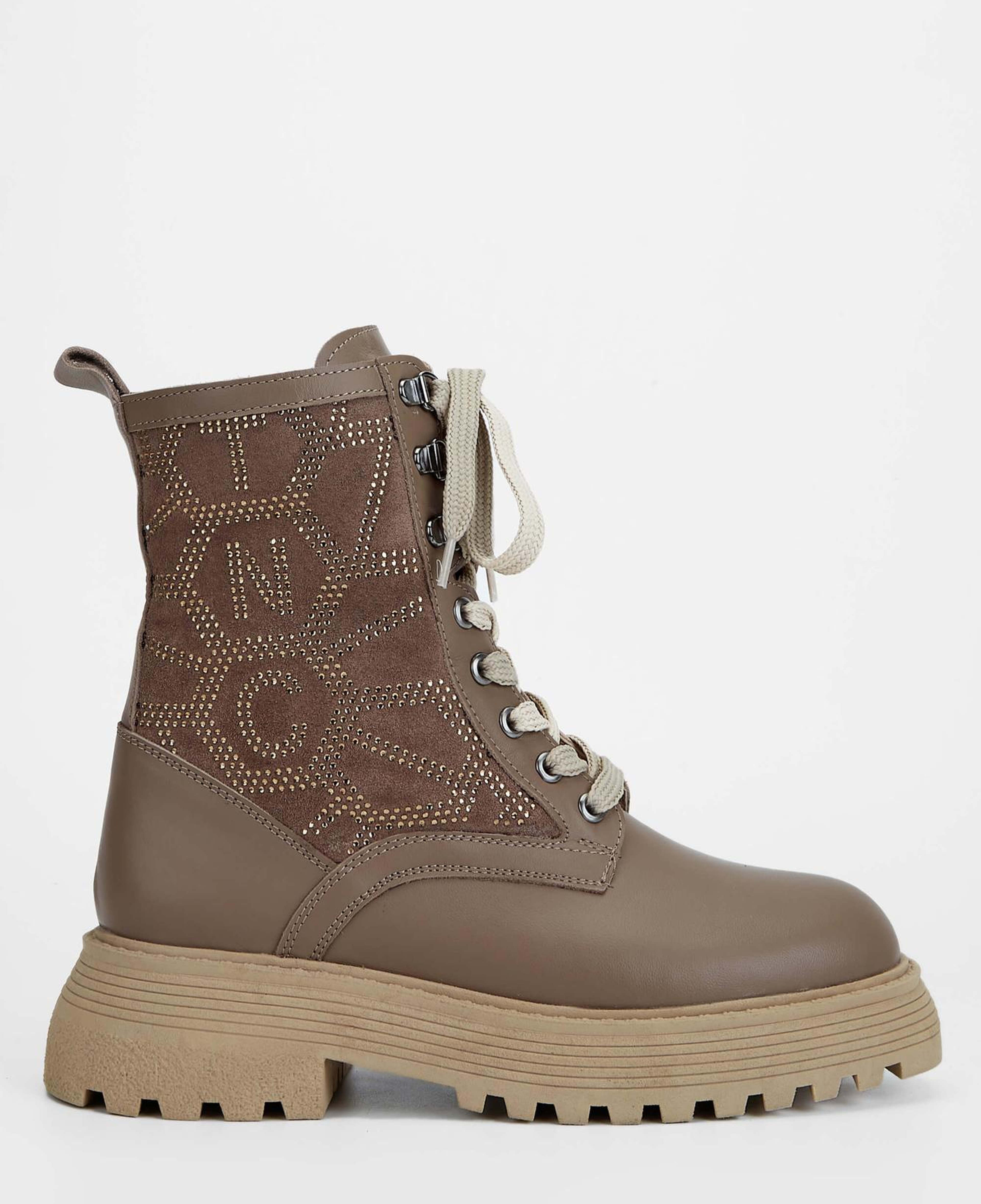 Tamer Tanca Kadın Hakiki Deri Vizon Casual Bot