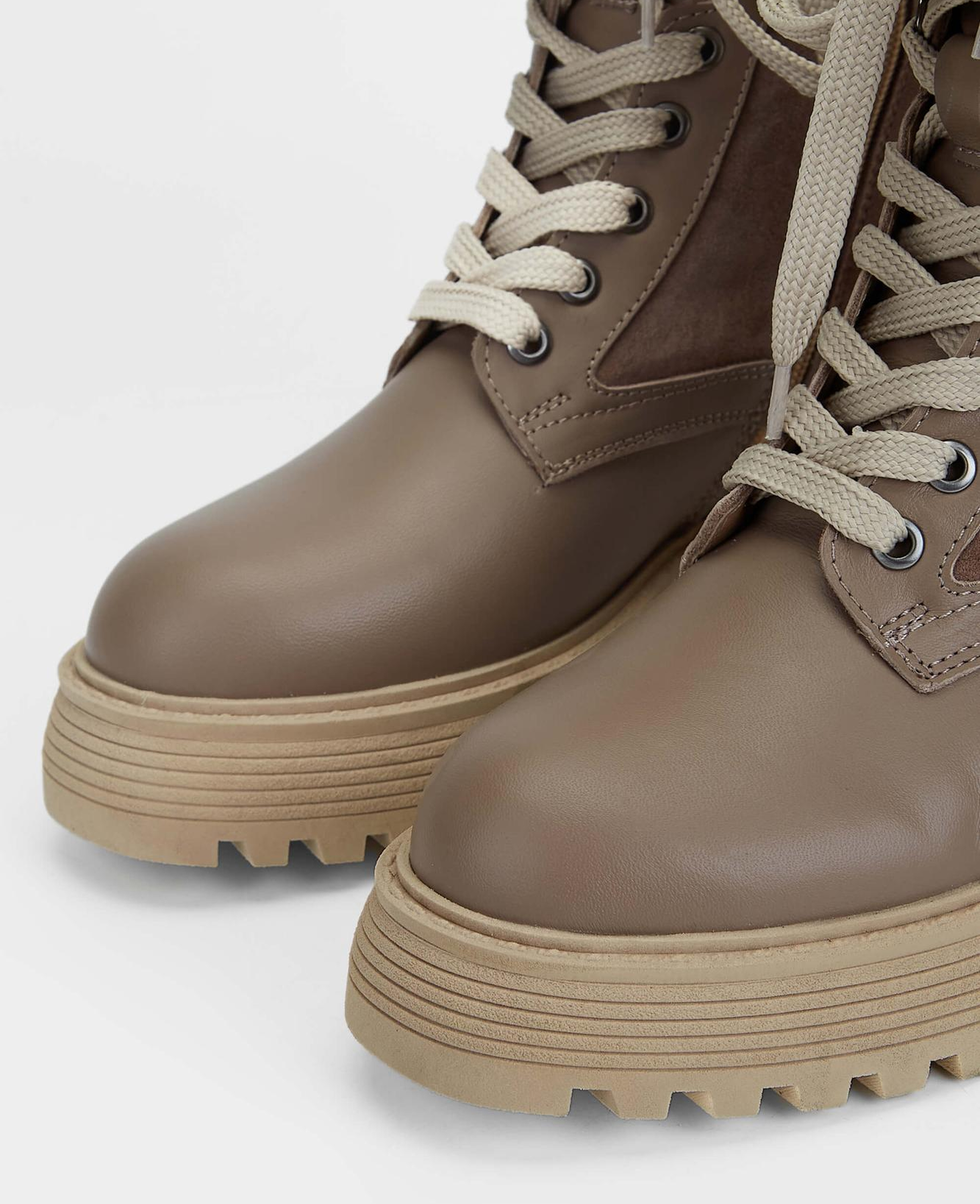 Tamer Tanca Kadın Hakiki Deri Vizon Casual Bot