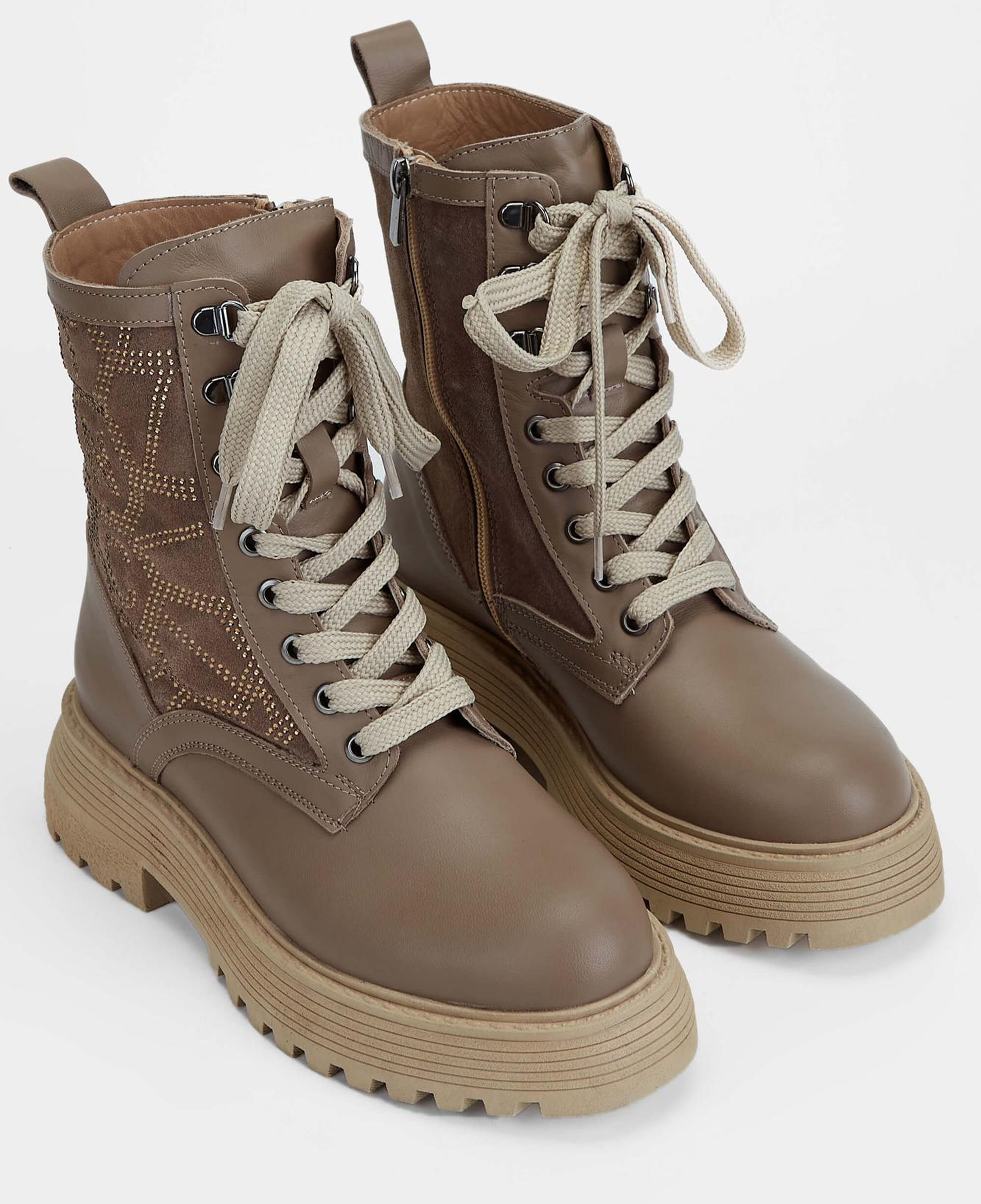 Tamer Tanca Kadın Hakiki Deri Vizon Casual Bot