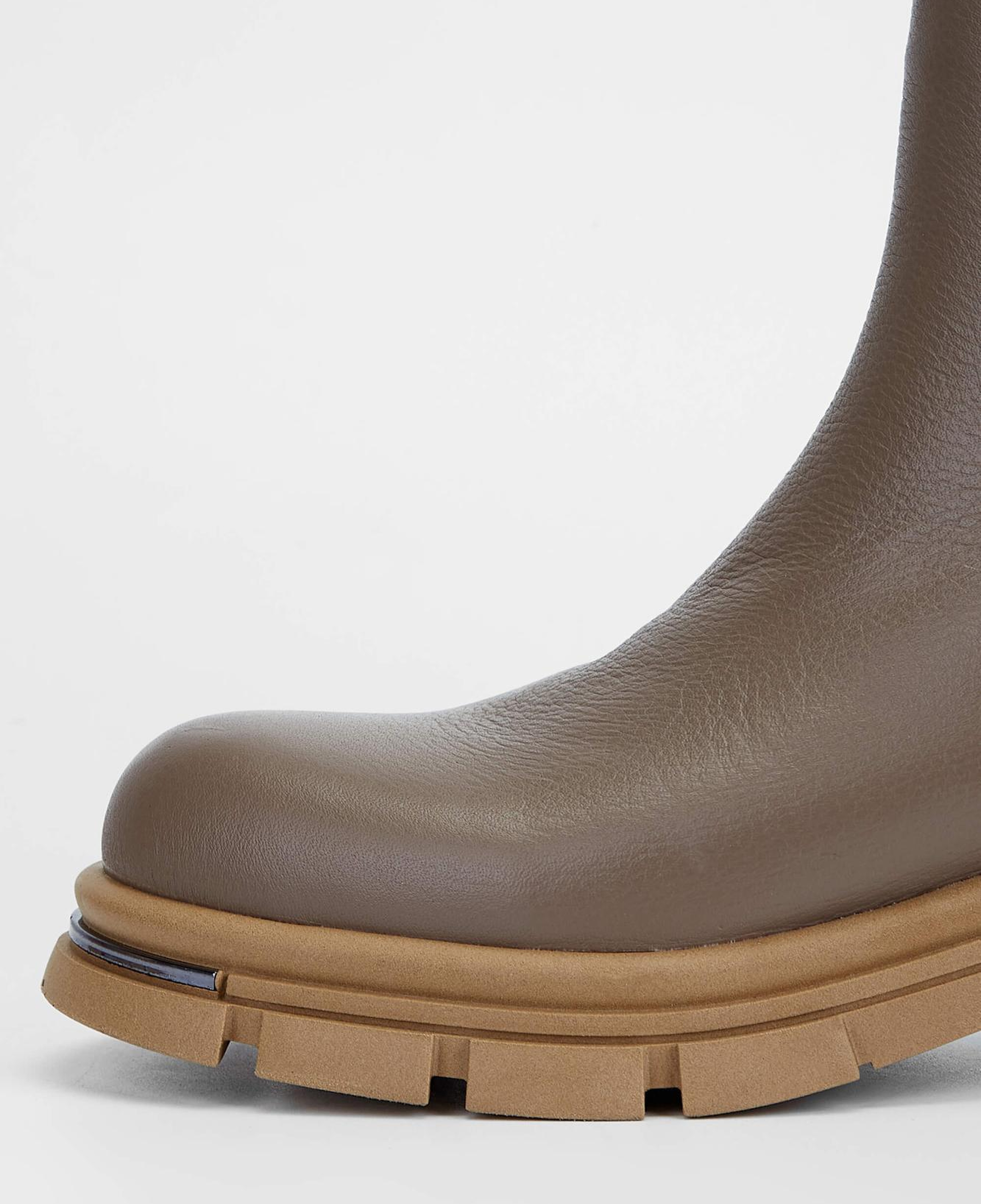 Tamer Tanca Kadın Hakiki Deri Bej Casual Bot