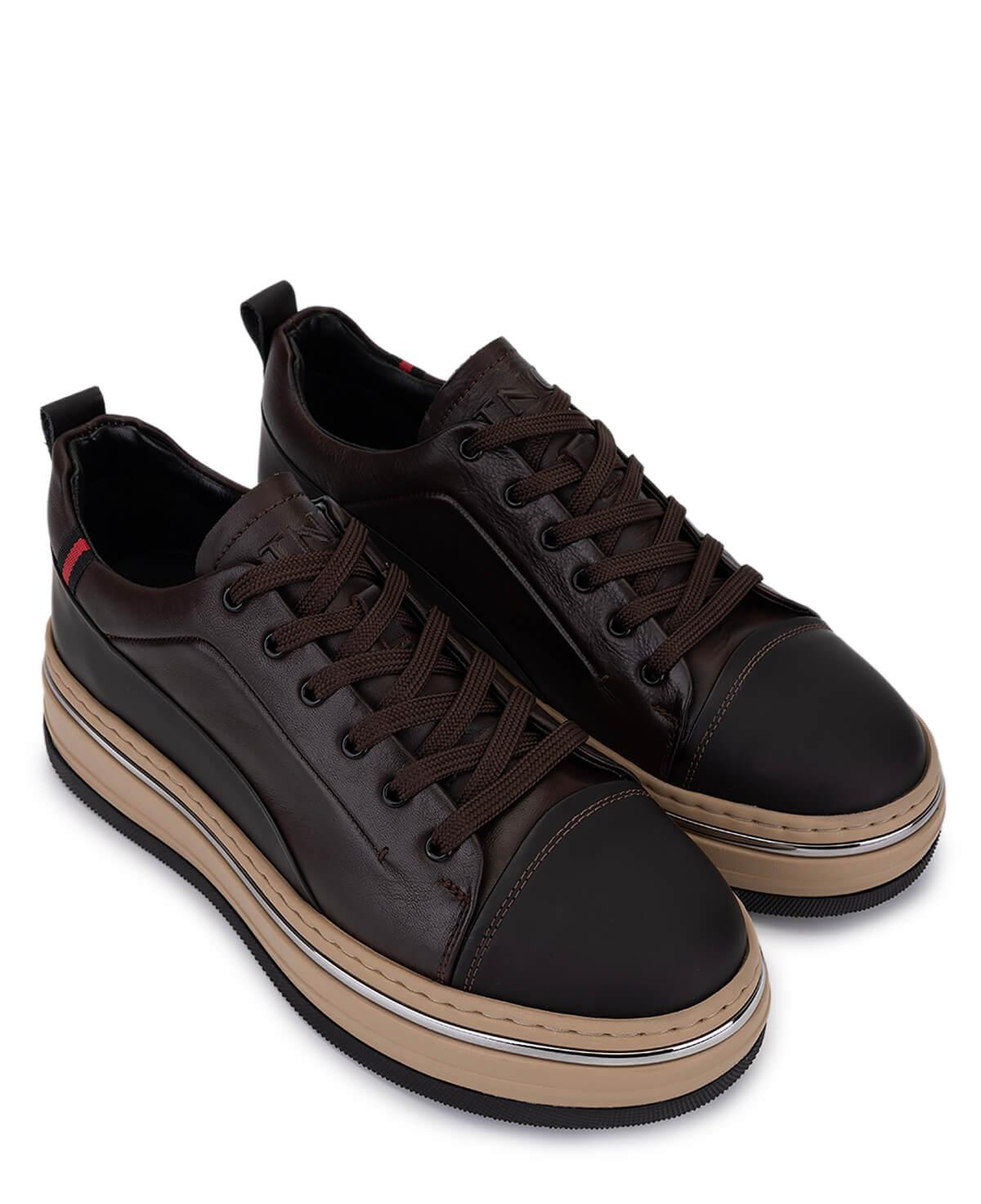 Tamer Tanca Erkek Hakiki Deri Sneakers & Spor Ayakkabı