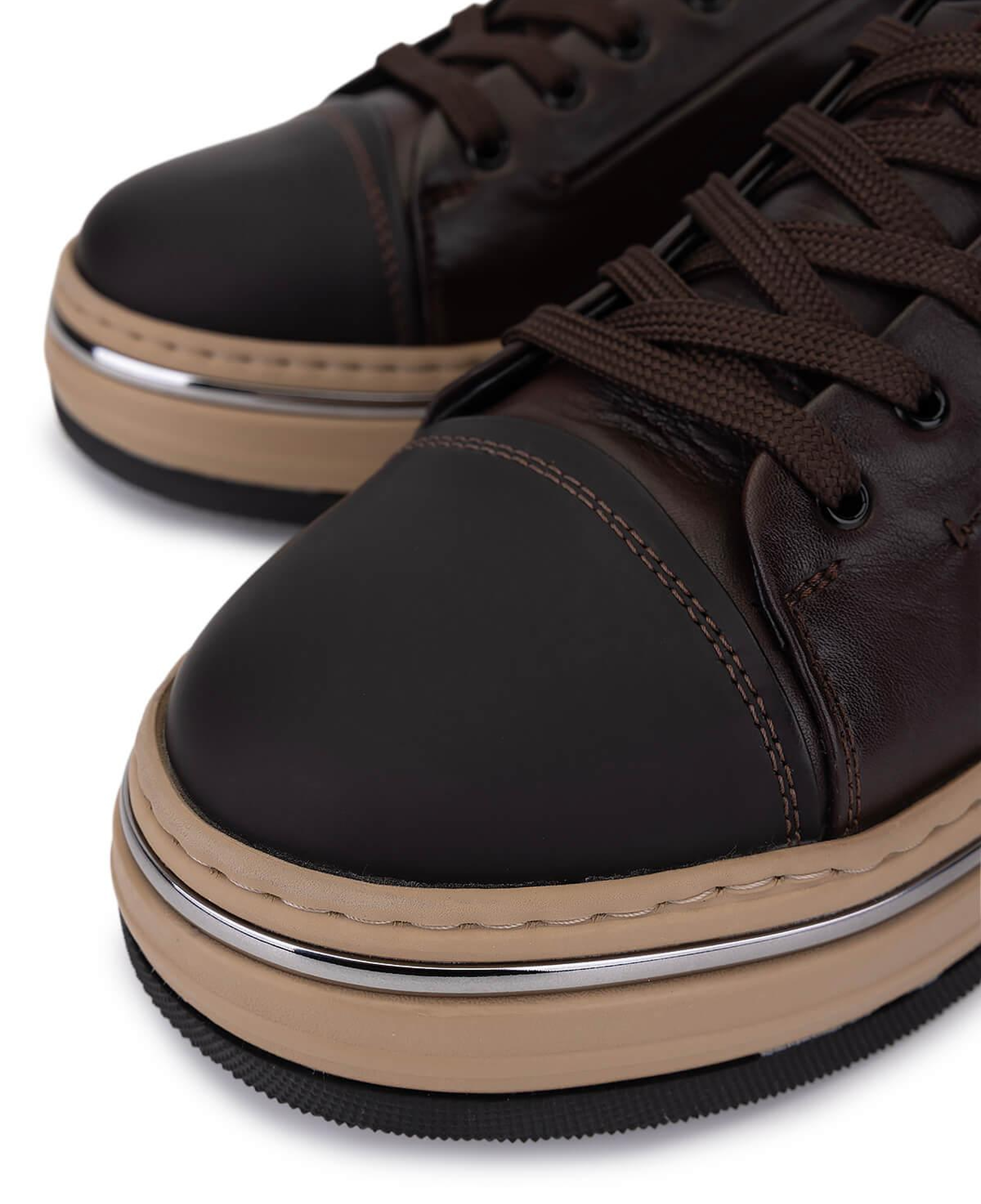 Tamer Tanca Erkek Hakiki Deri Sneakers & Spor Ayakkabı