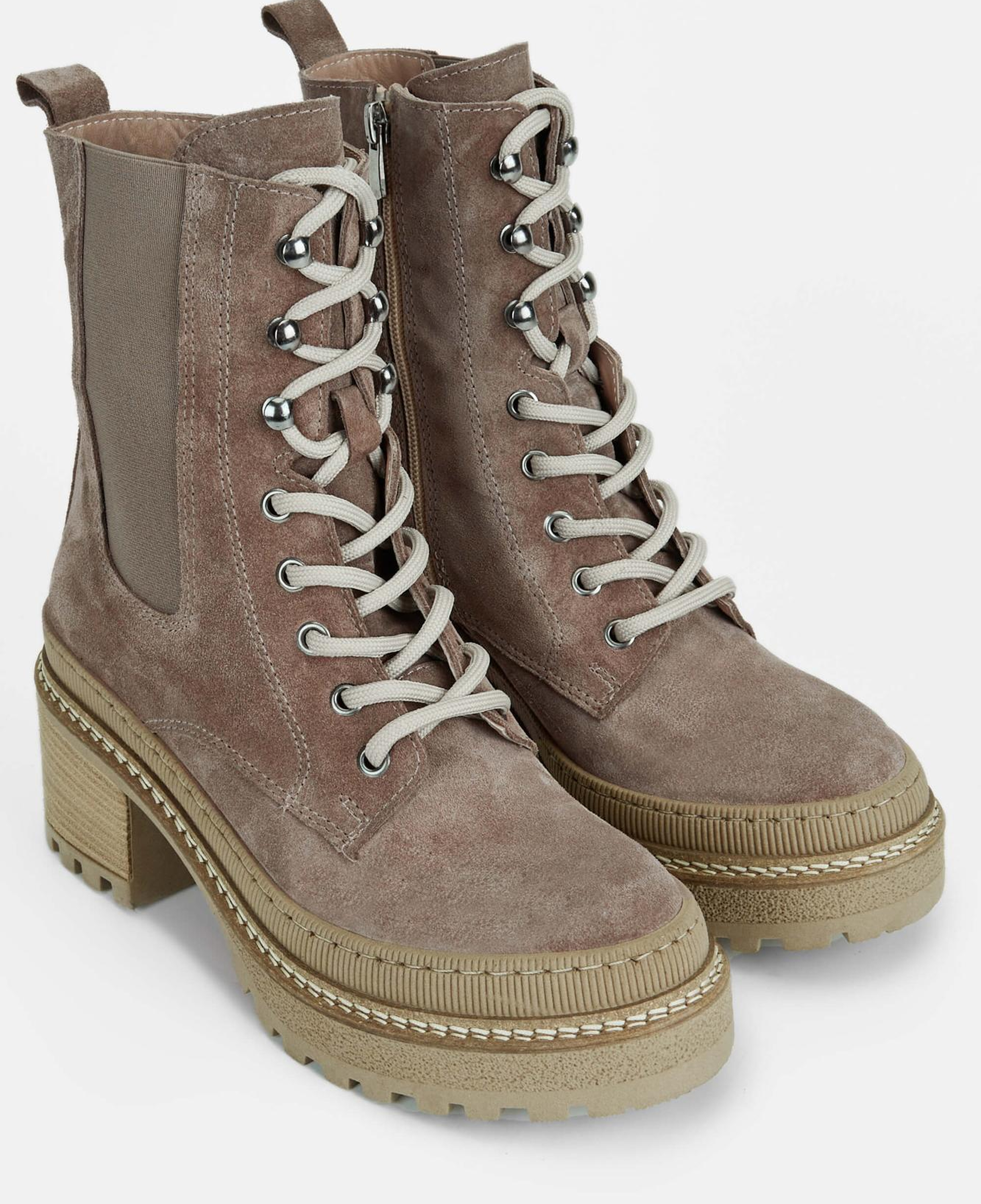 Tamer Tanca Kadın Hakiki Deri Vizon Casual Bot