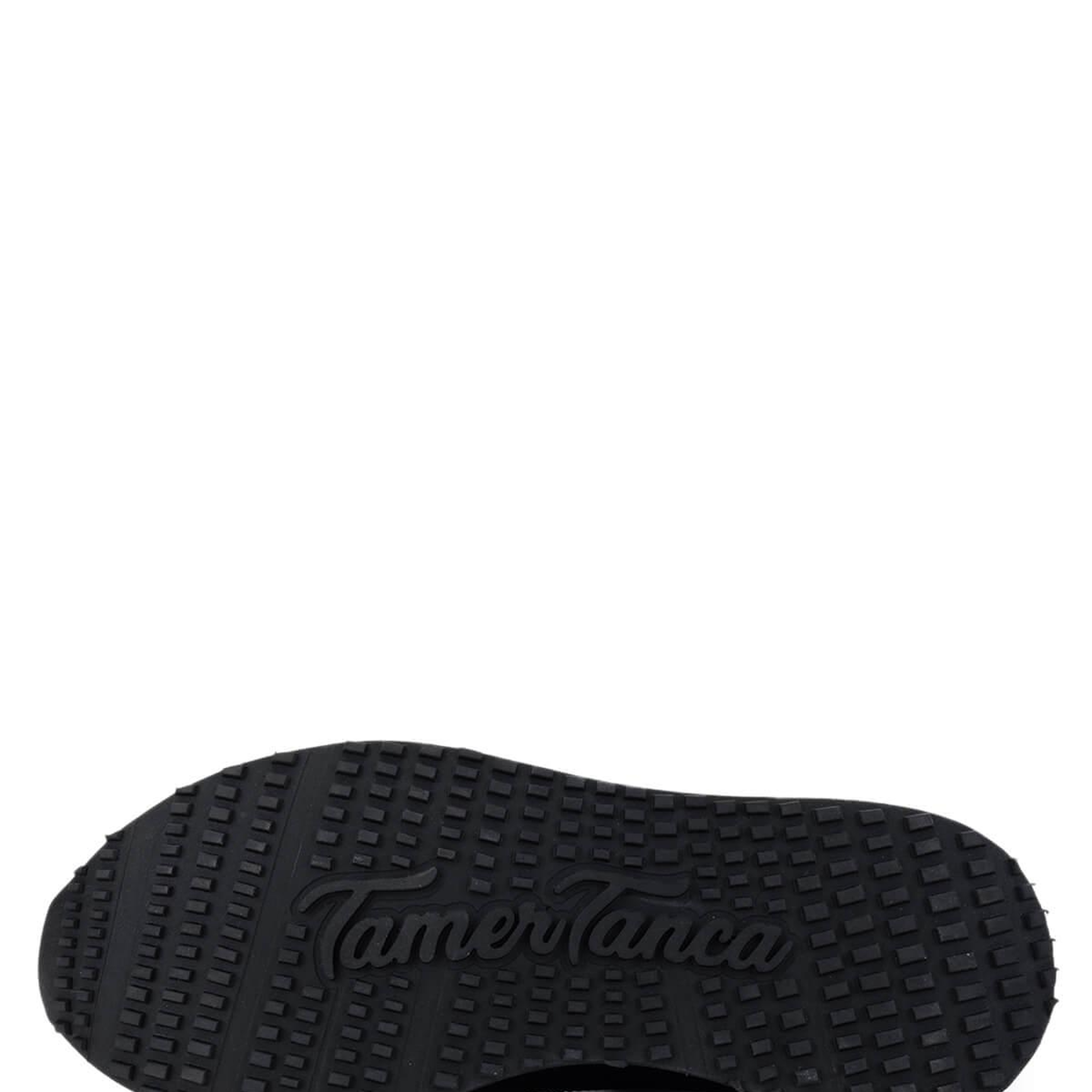 Tamer Tanca Erkek Hakiki Deri Siyah Sneakers & Spor Ayakkabı