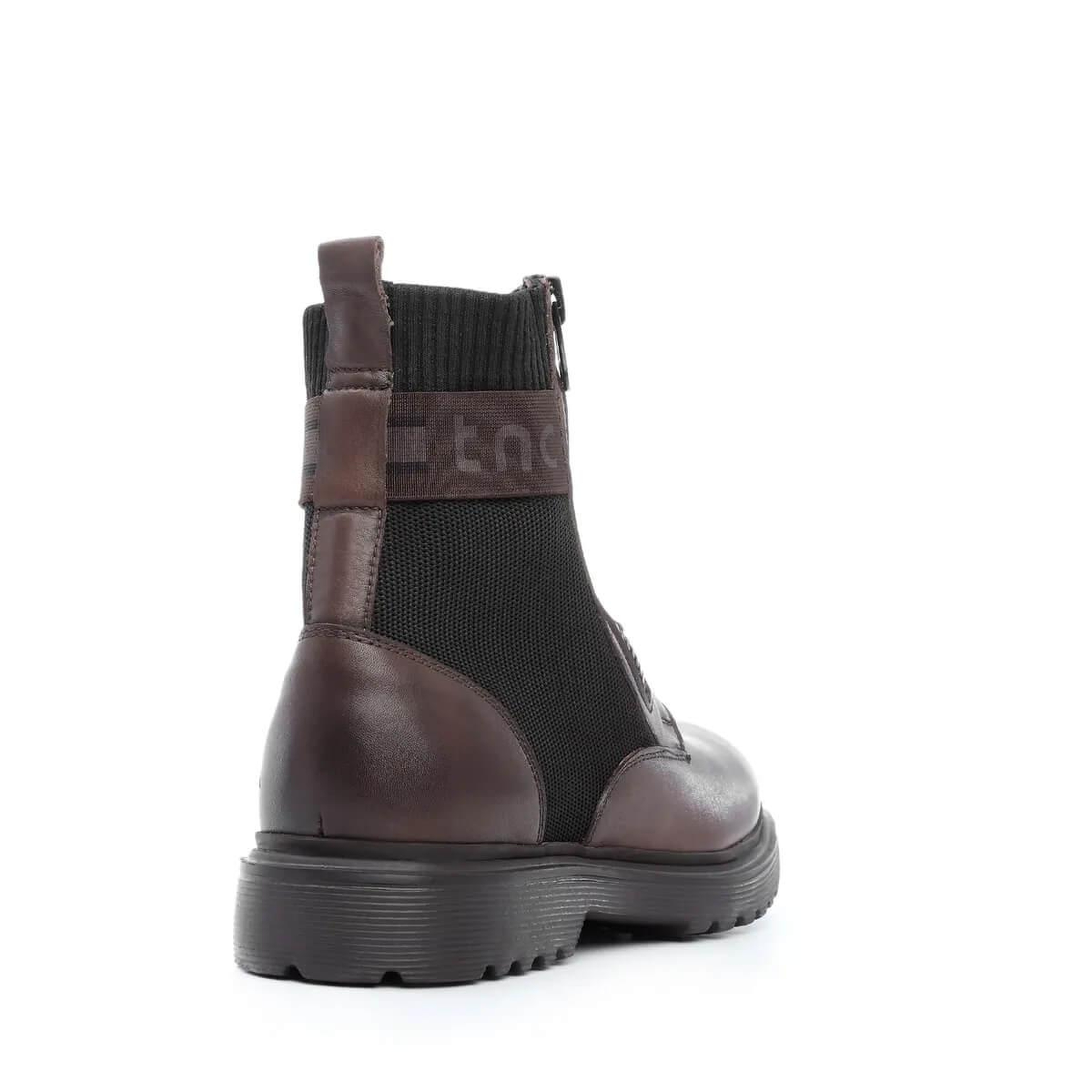 Tamer Tanca Erkek Hakiki Deri Kahverengi POSTAL Bot