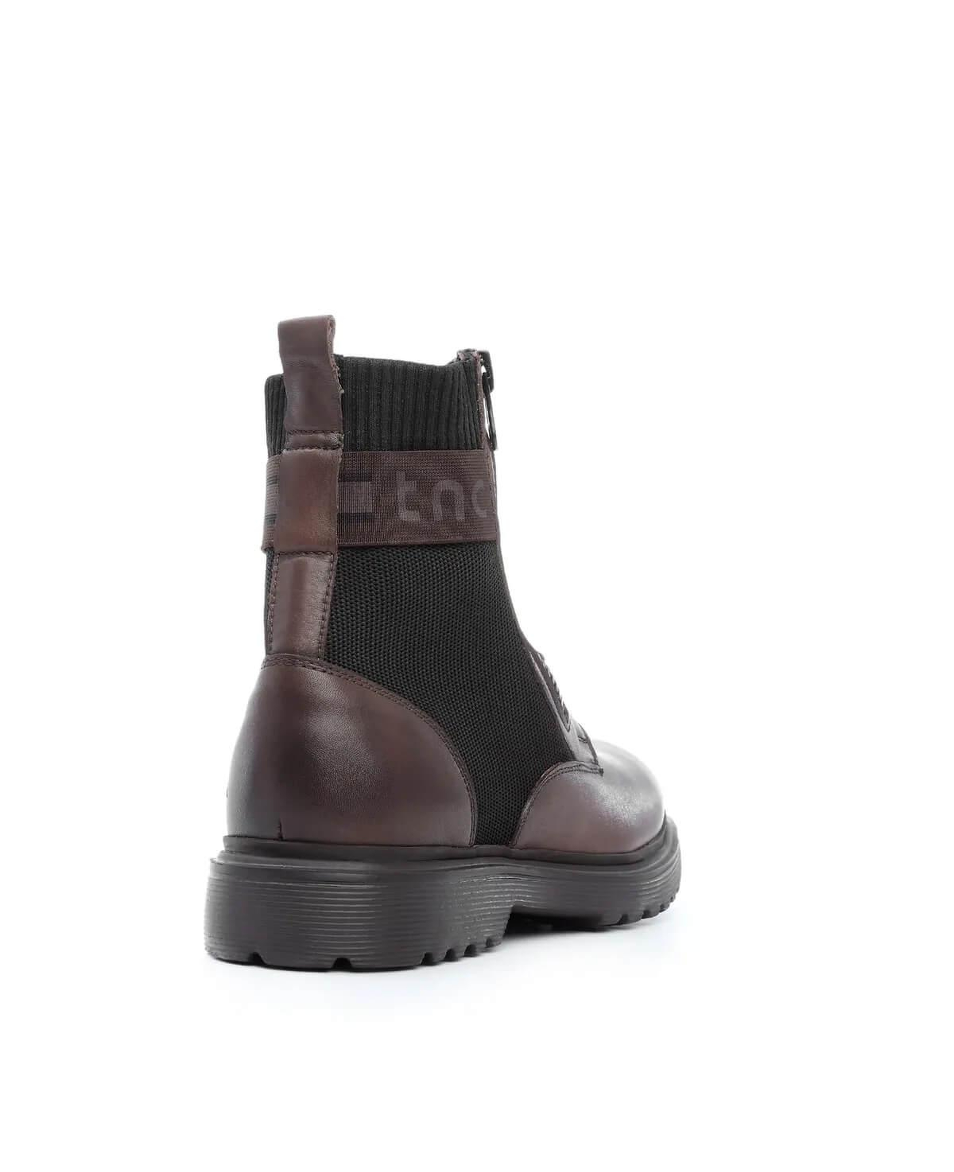 Tamer Tanca Erkek Hakiki Deri Kahverengi POSTAL Bot