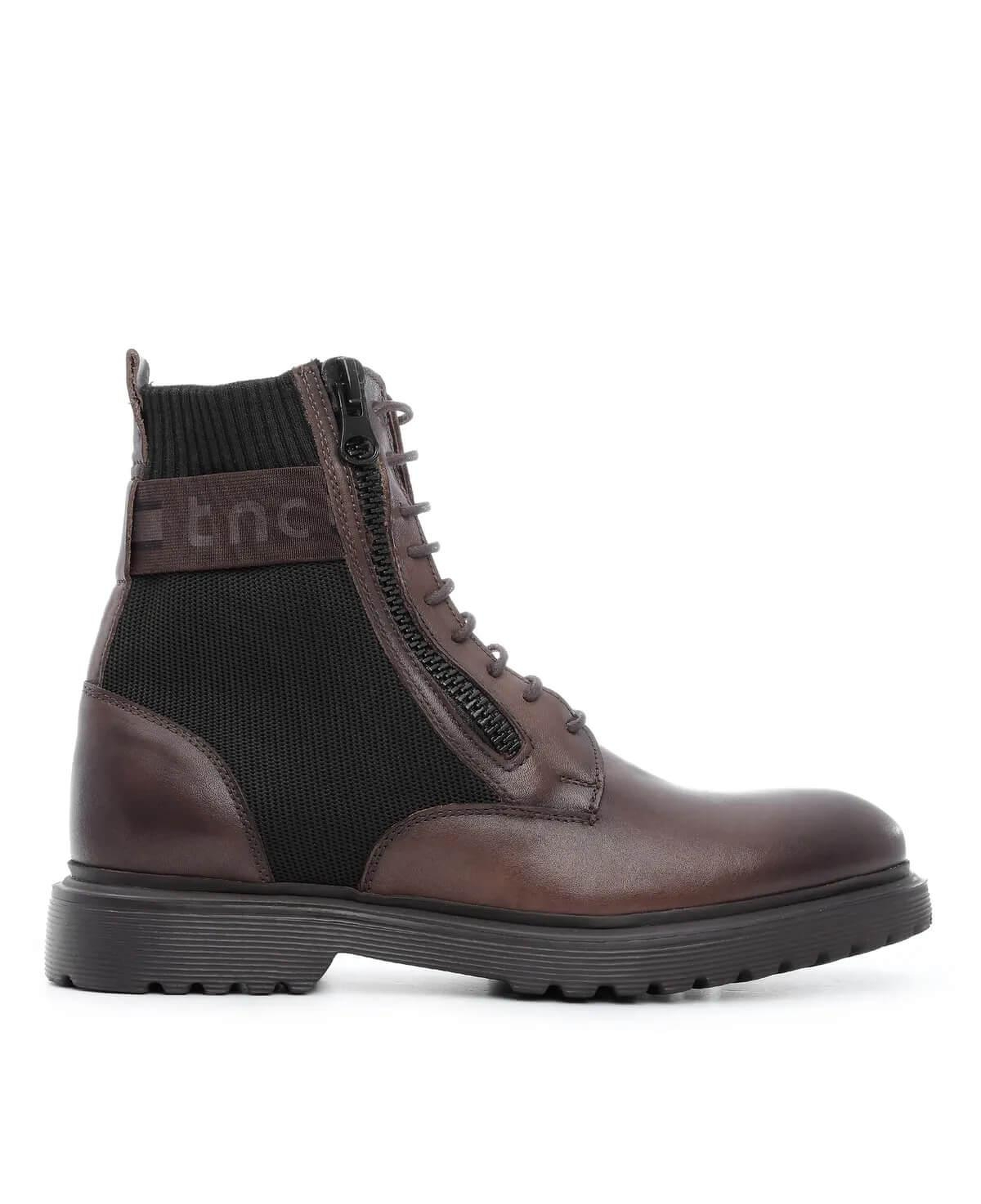 Tamer Tanca Erkek Hakiki Deri Kahverengi POSTAL Bot