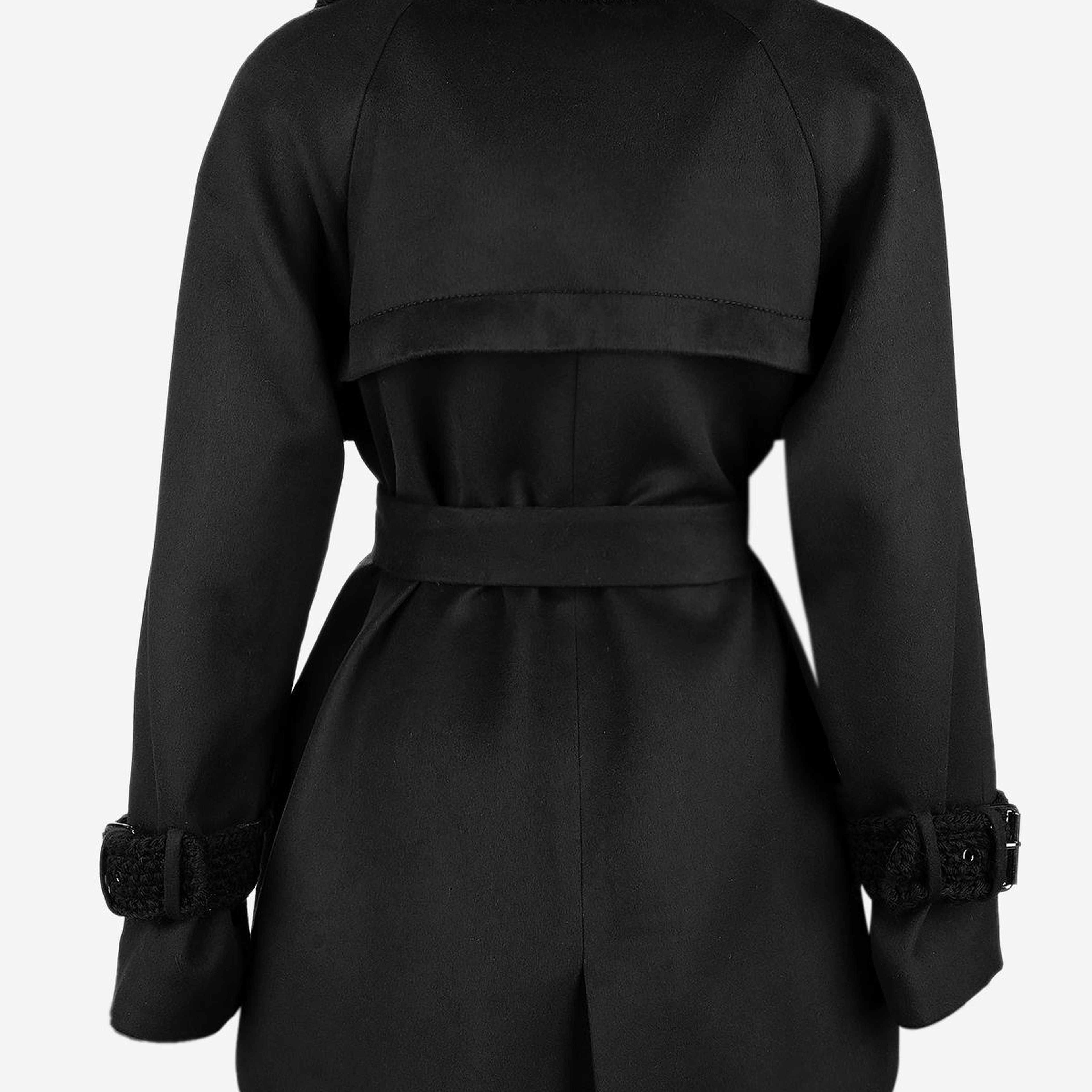 Valmenti Kadın Tekstil Siyah Mont