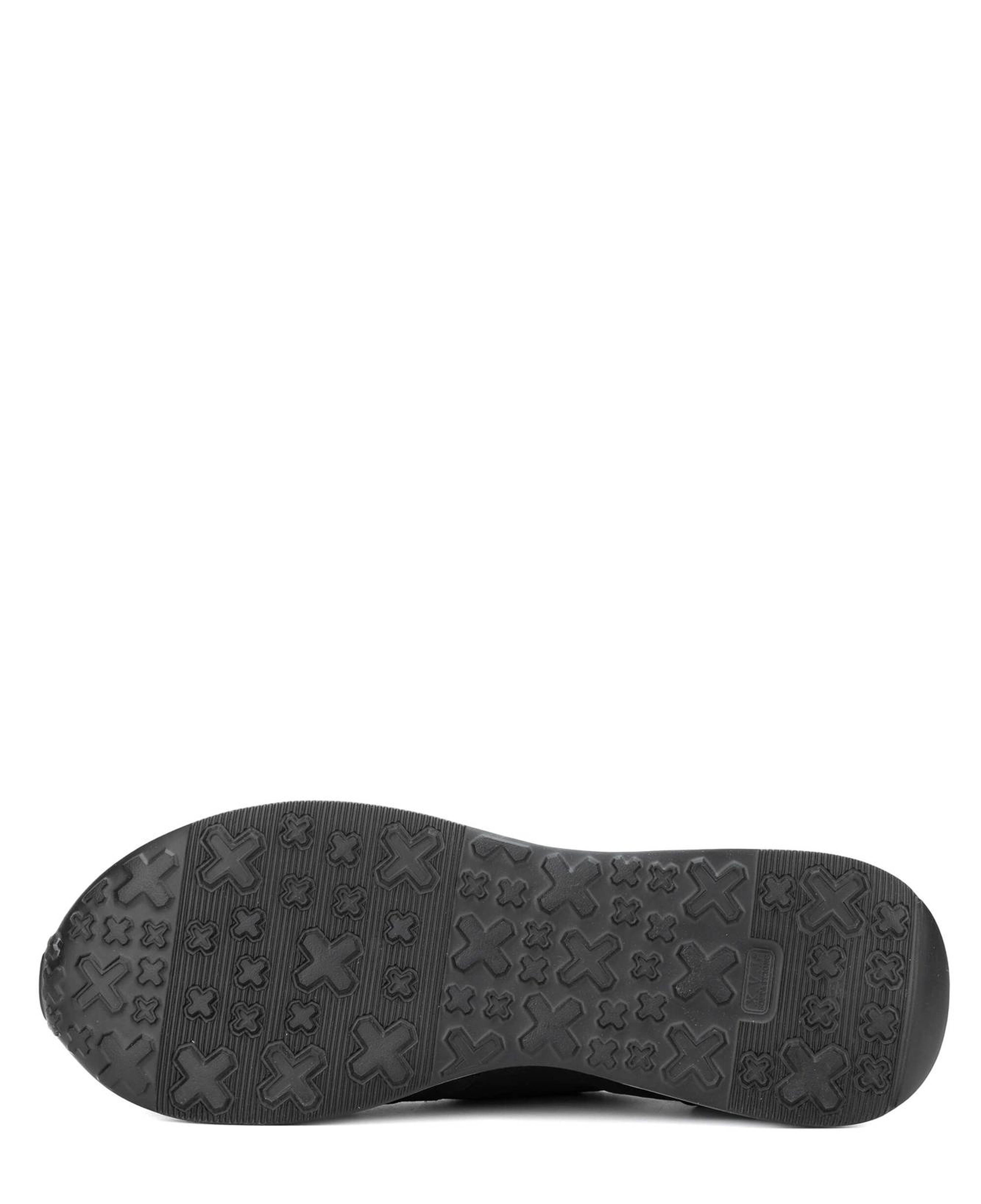 Tamer Tanca Erkek Hakiki Deri Siyah Sneakers & Spor Ayakkabı