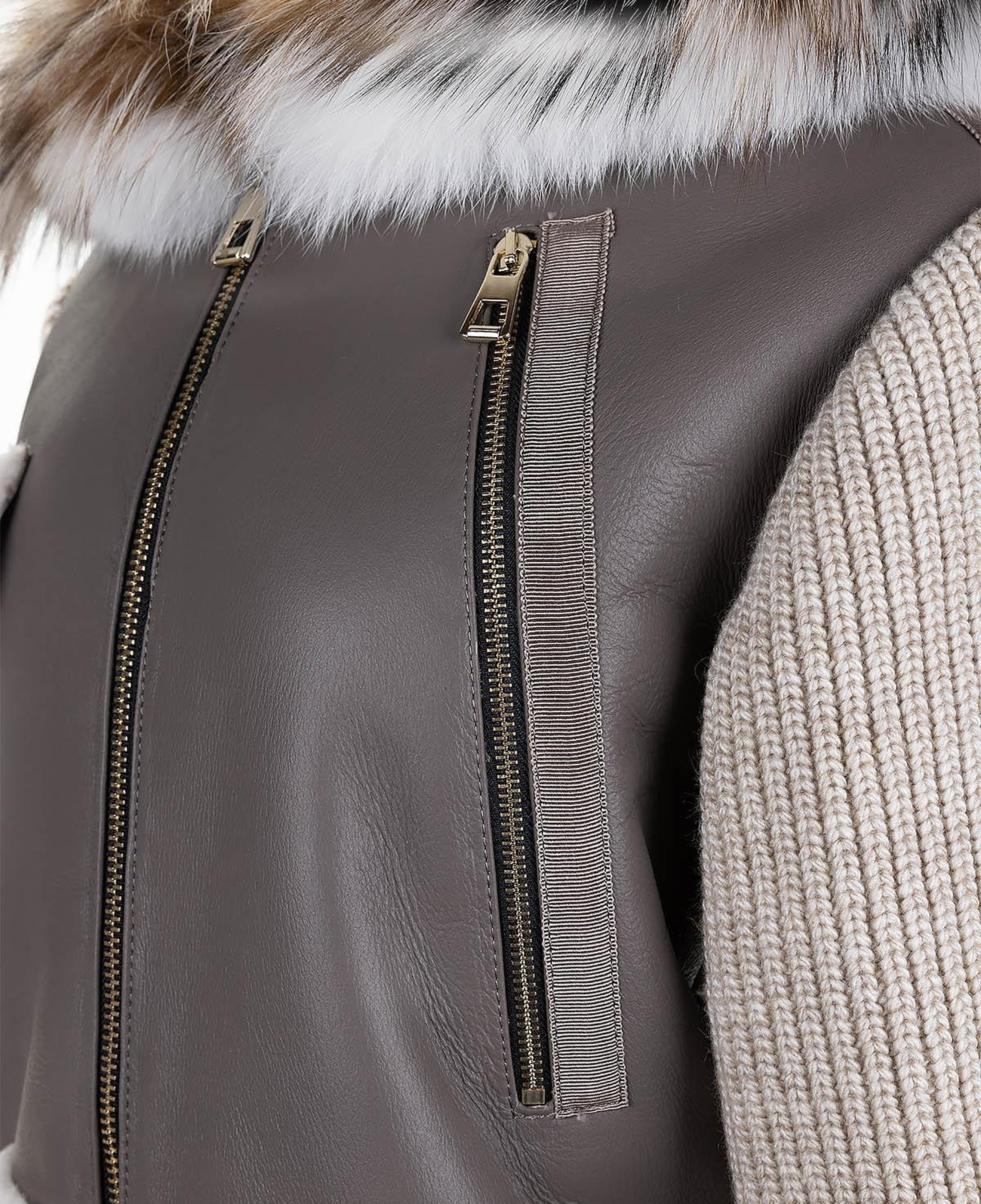 Valmenti Kadın Kürk Vizon Mont