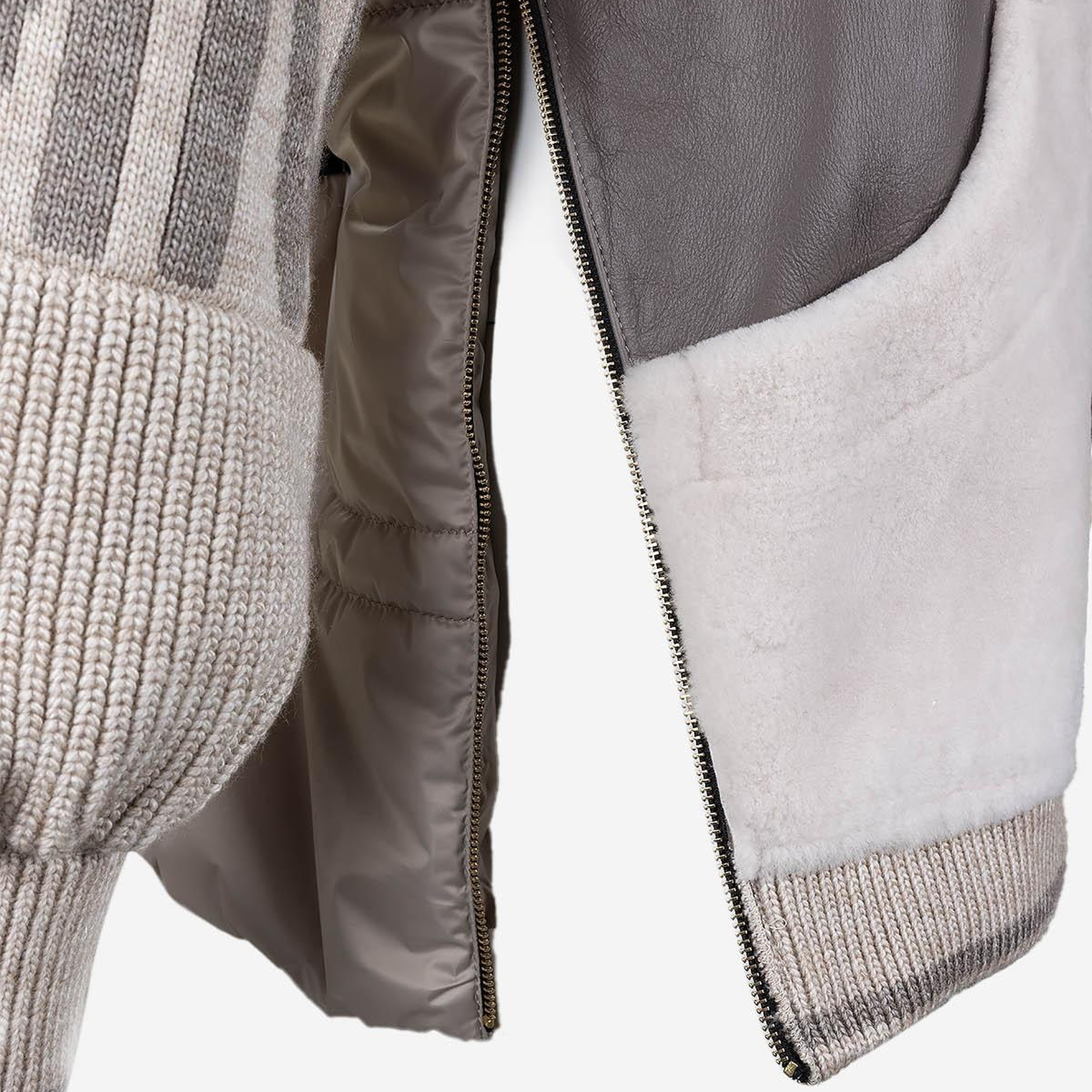 Valmenti Kadın Kürk Vizon Mont