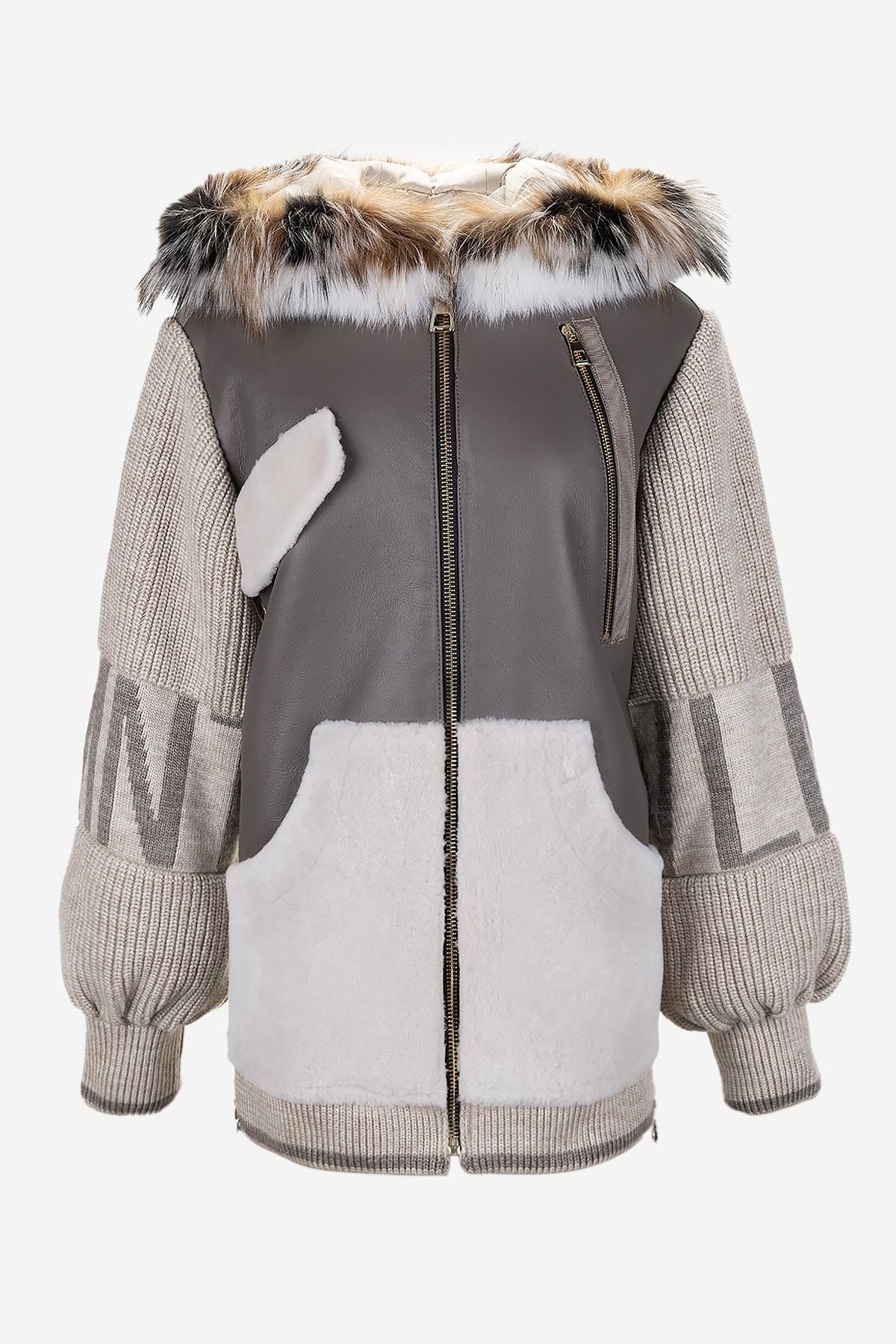 Valmenti Kadın Kürk Vizon Mont