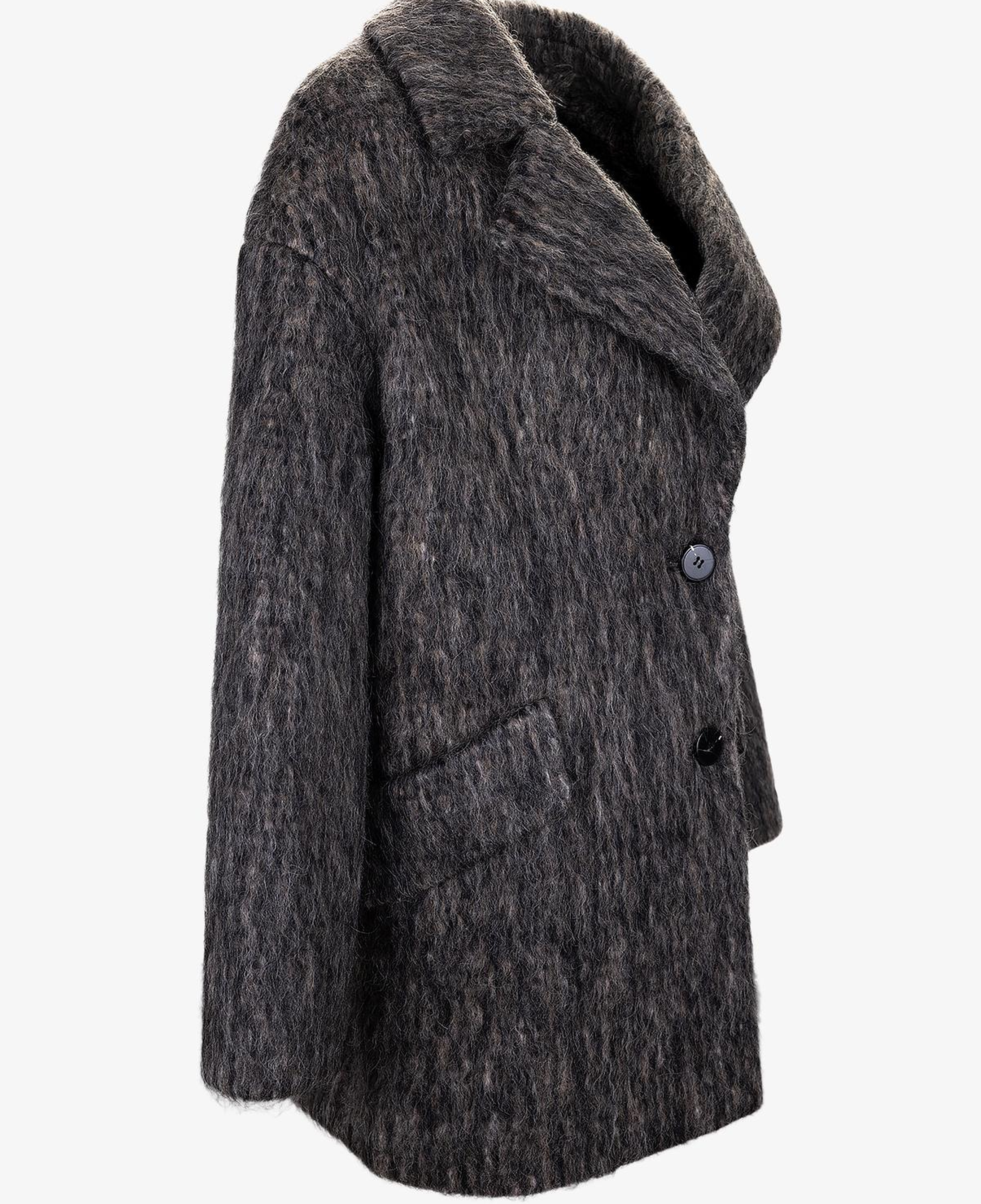 Valmenti Kadın Tekstil Vizon Kaban