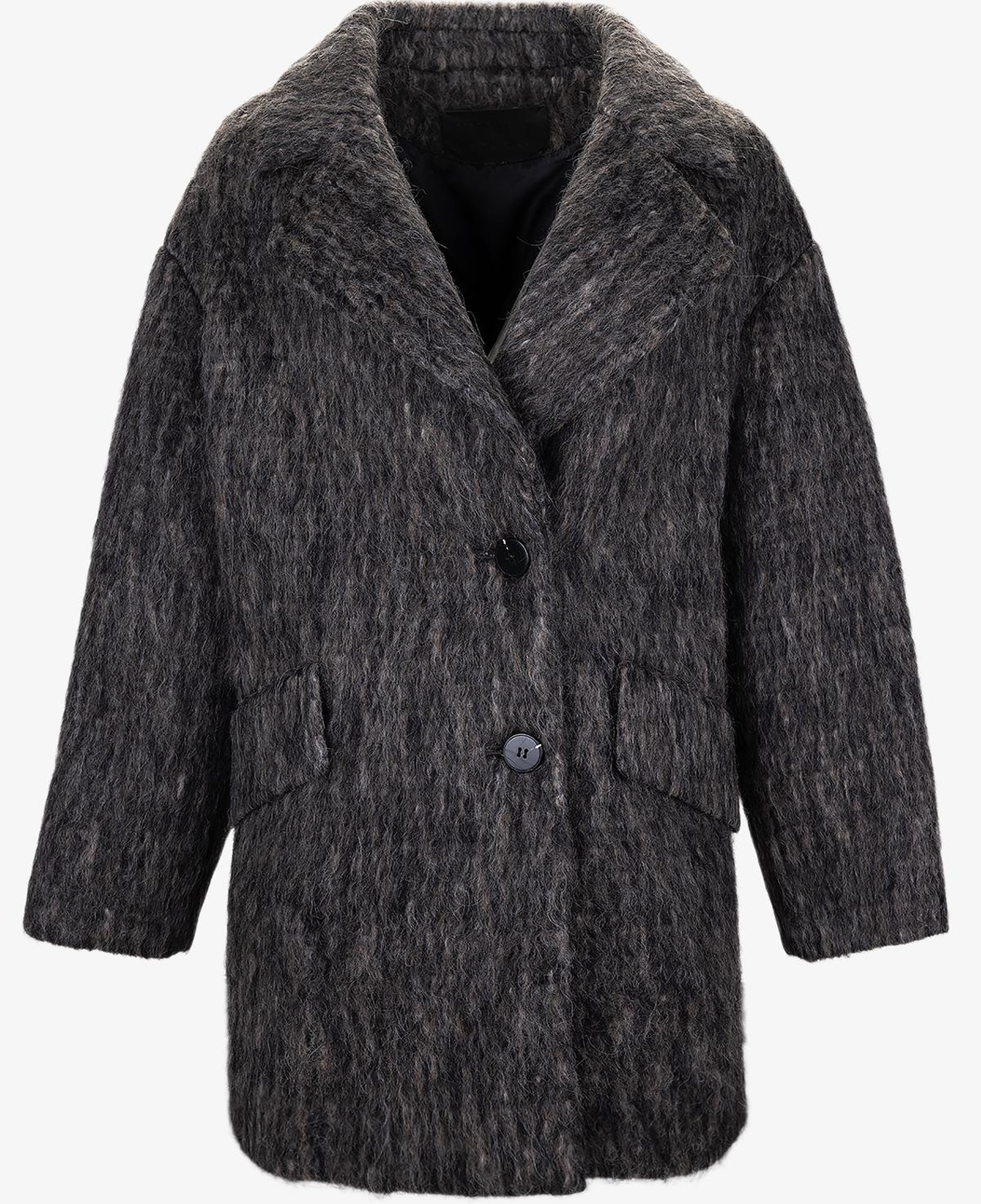 Valmenti Kadın Tekstil Vizon Kaban